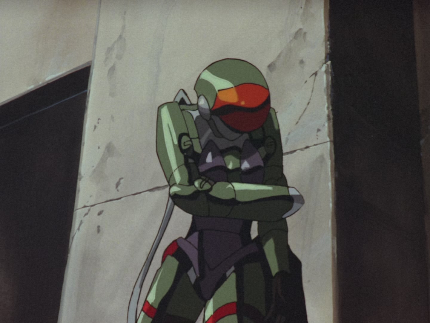 Bubblegum Crisis Ep 7: Double Vision @ 42:28