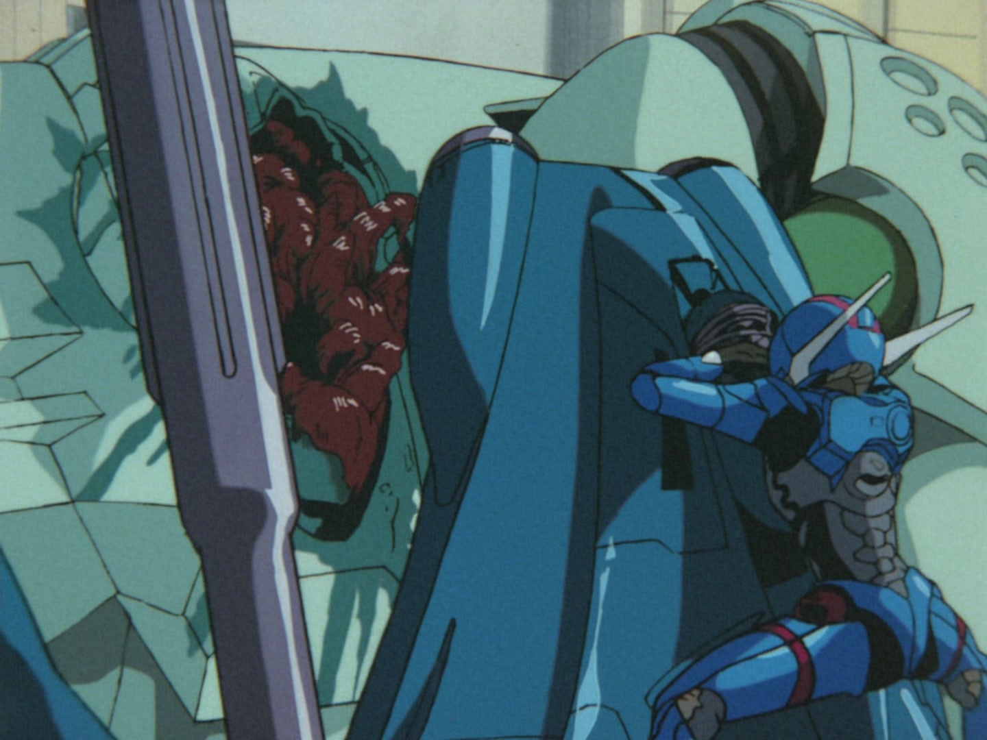 Bubblegum Crisis Ep 7: Double Vision @ 43:17