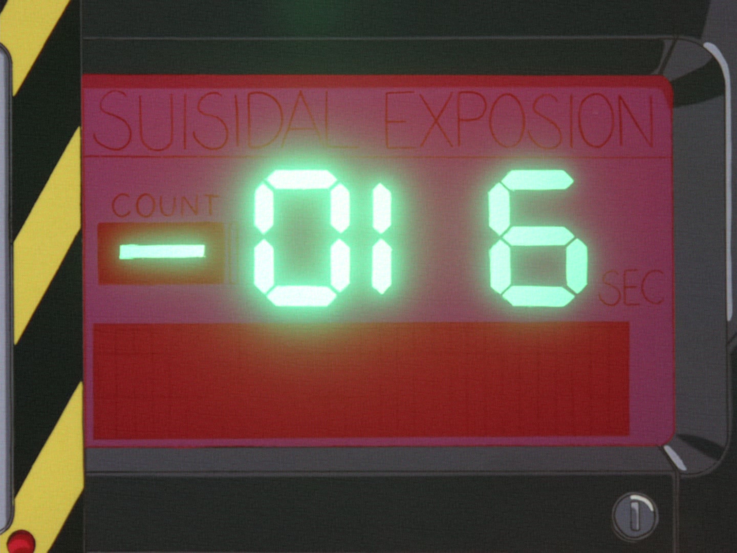 Bubblegum Crisis Ep 7: Double Vision @ 43:42