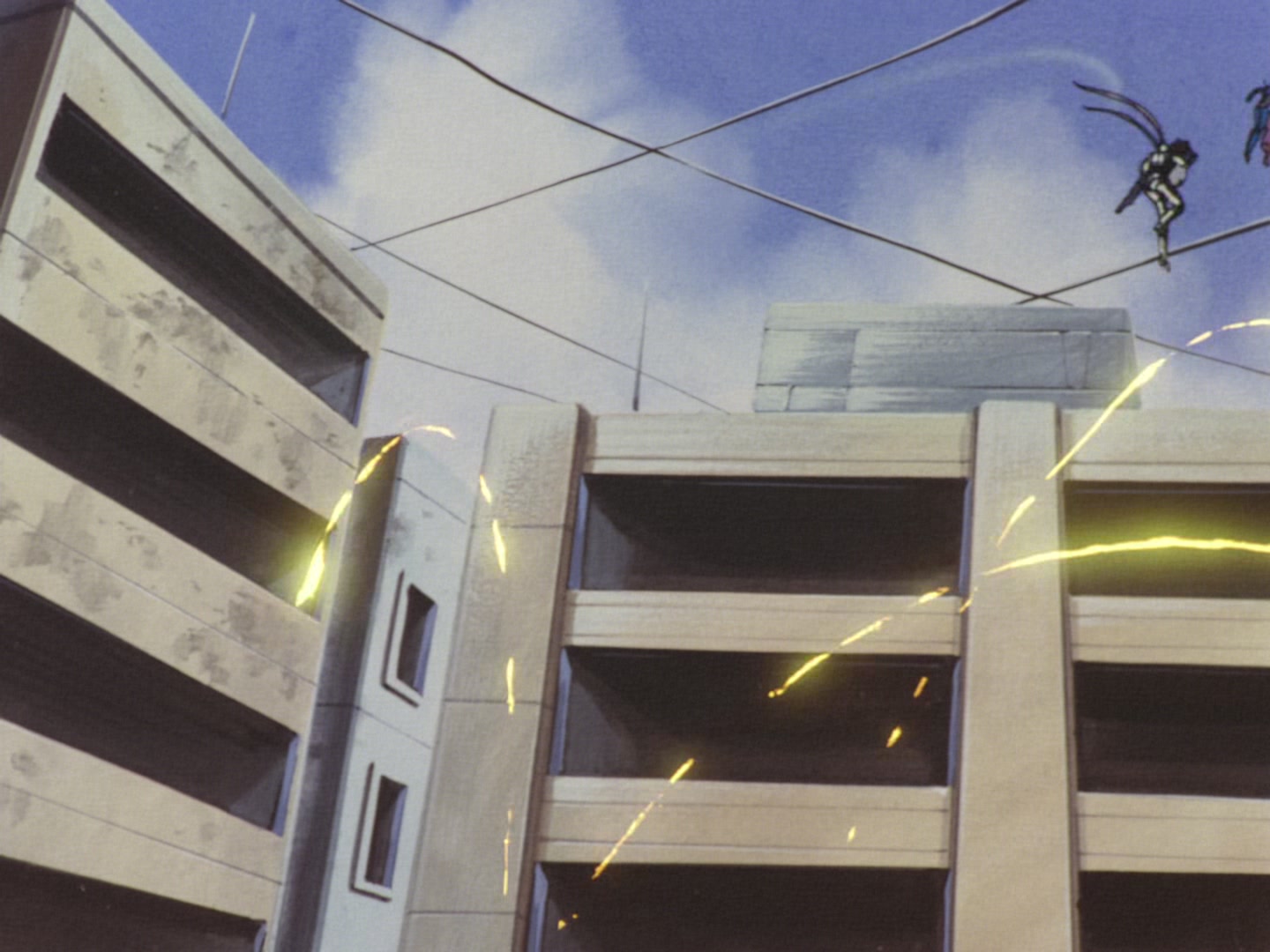 Bubblegum Crisis Ep 7: Double Vision @ 44:07