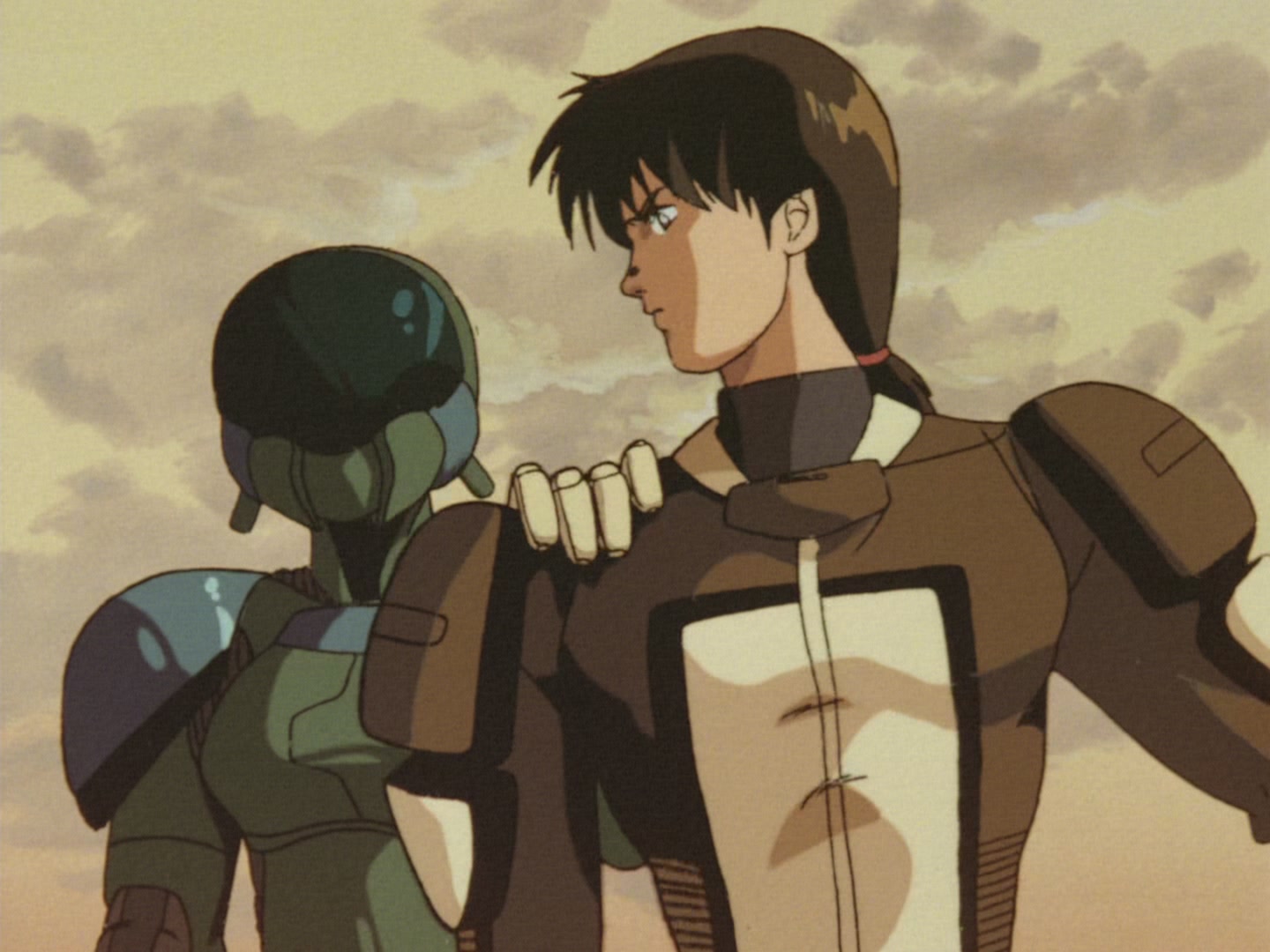 Bubblegum Crisis Ep 7: Double Vision @ 44:44