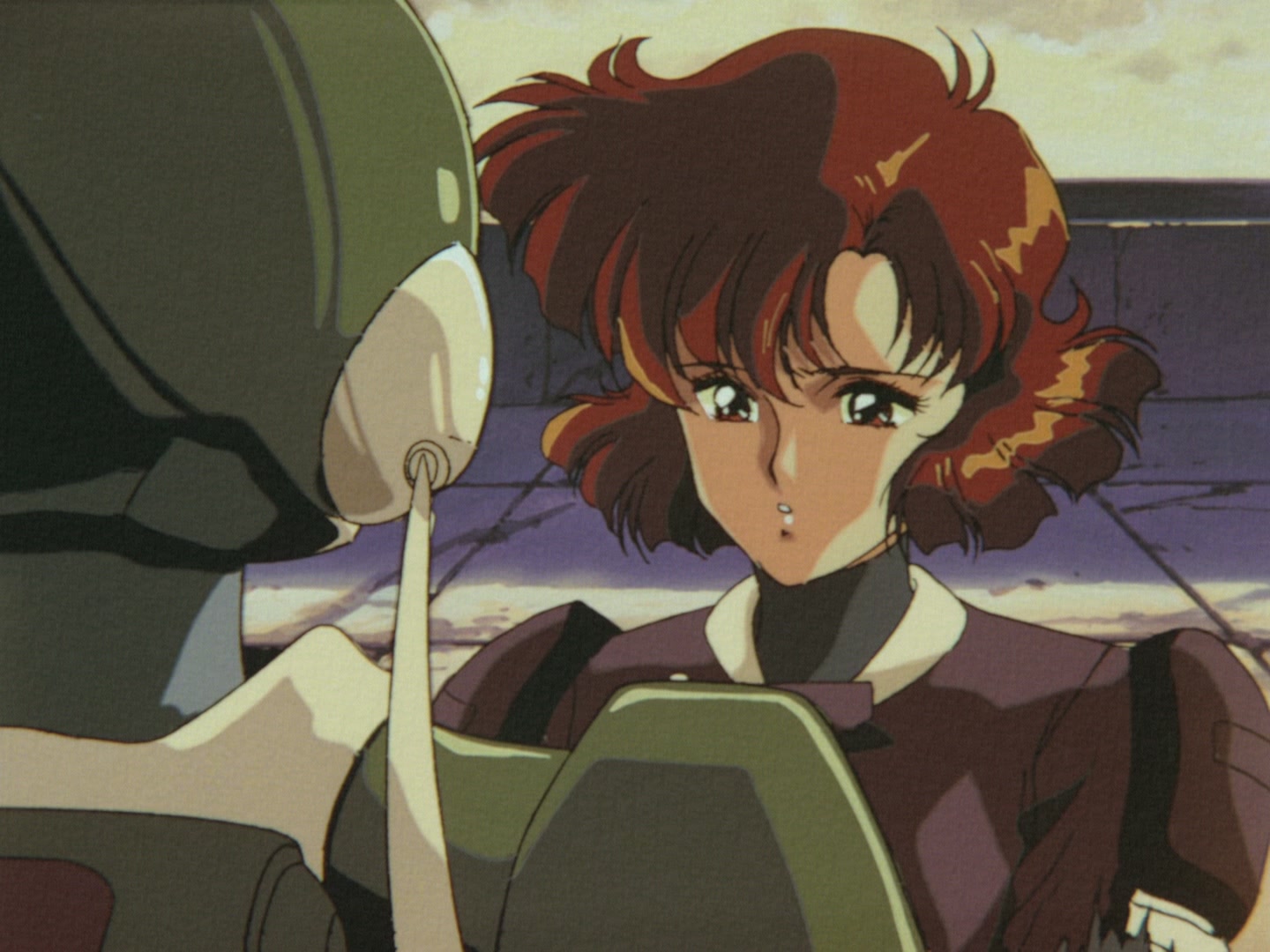 Bubblegum Crisis Ep 7: Double Vision @ 45:09