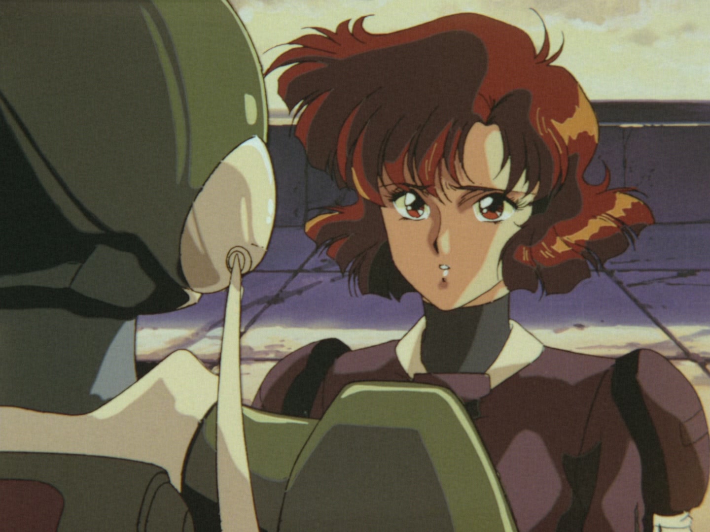Bubblegum Crisis Ep 7: Double Vision @ 45:21