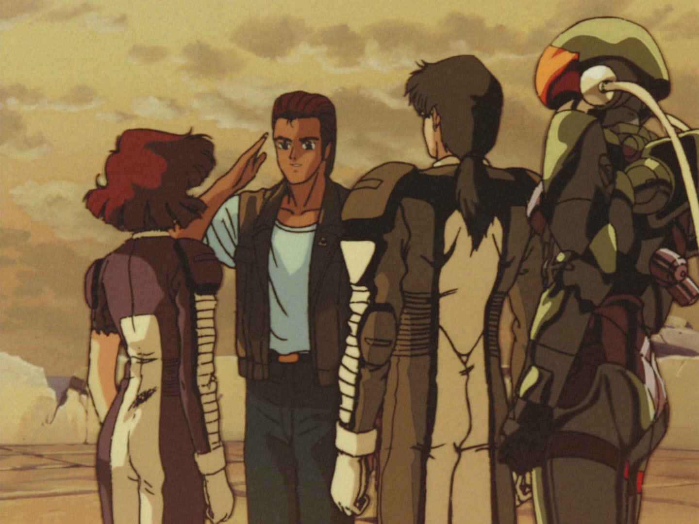 Bubblegum Crisis Ep 7: Double Vision @ 45:58