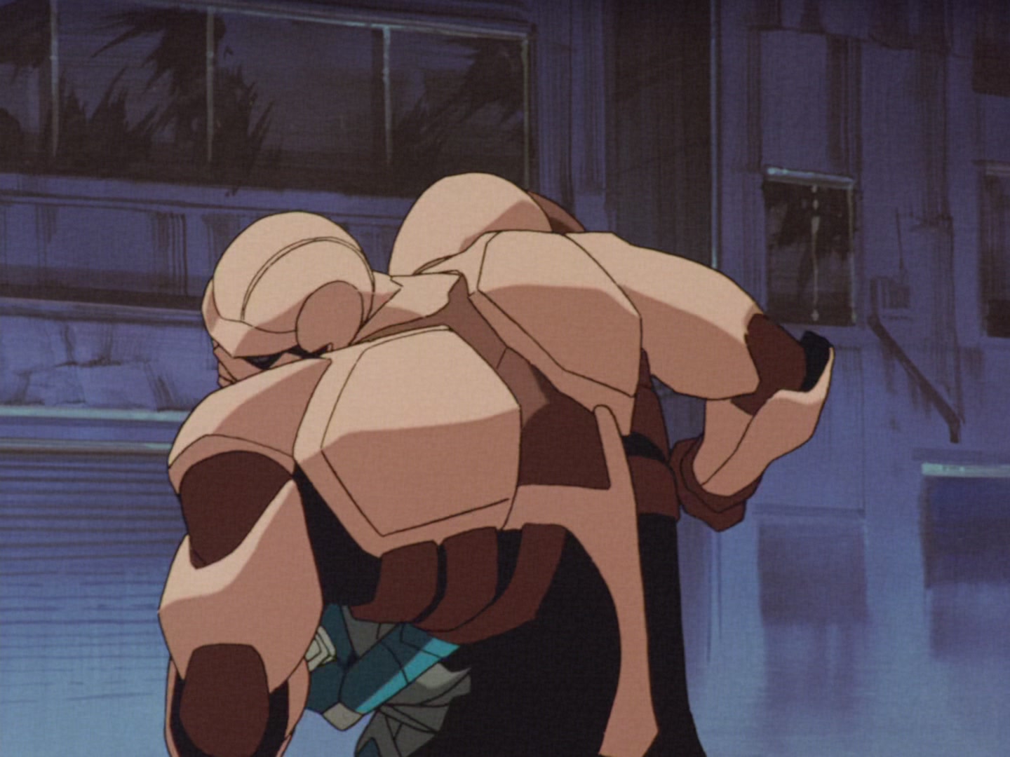 Bubblegum Crisis Ep 8: Scoop Chase @ 00:36