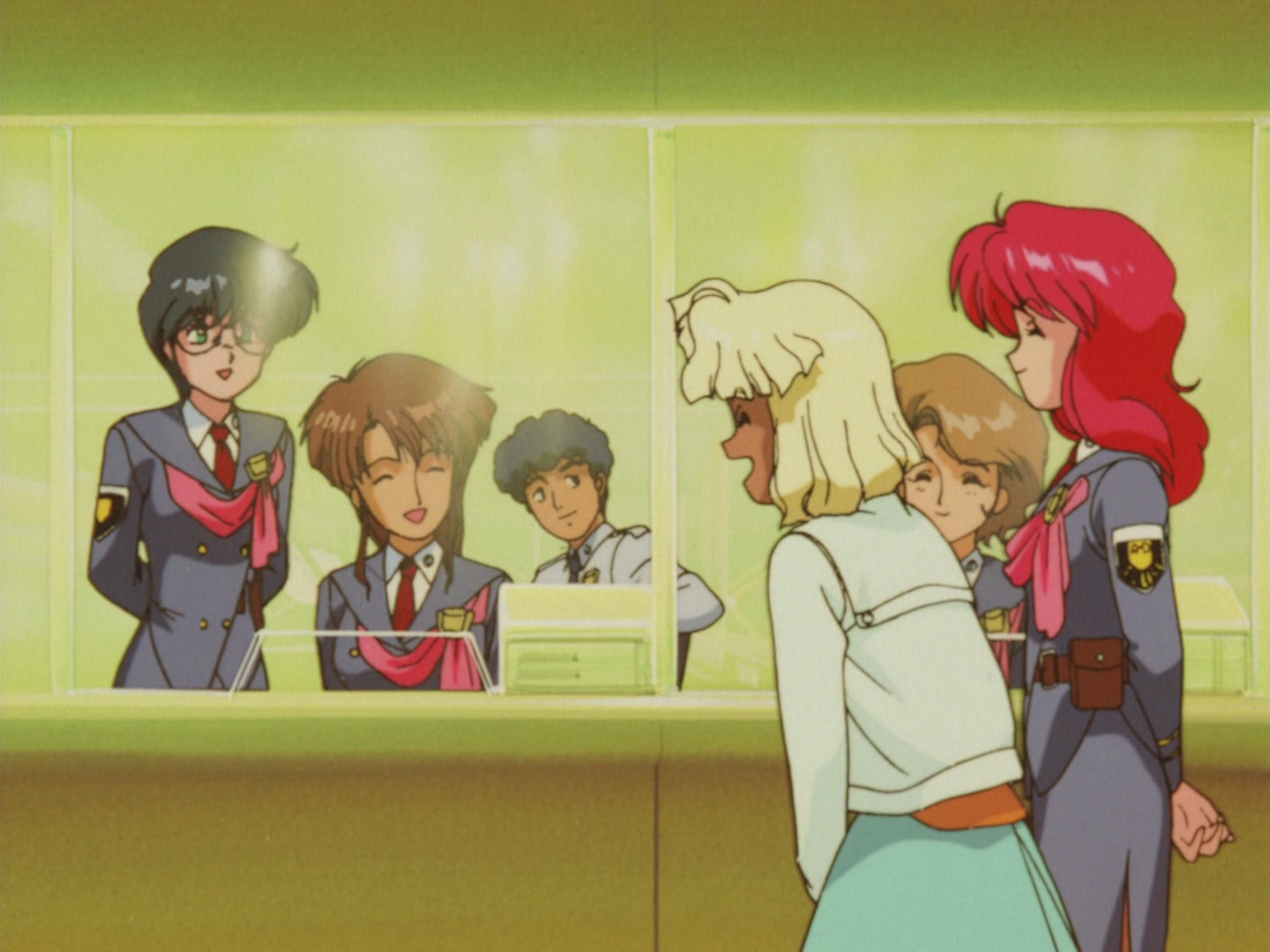 Bubblegum Crisis Ep 8: Scoop Chase @ 03:34