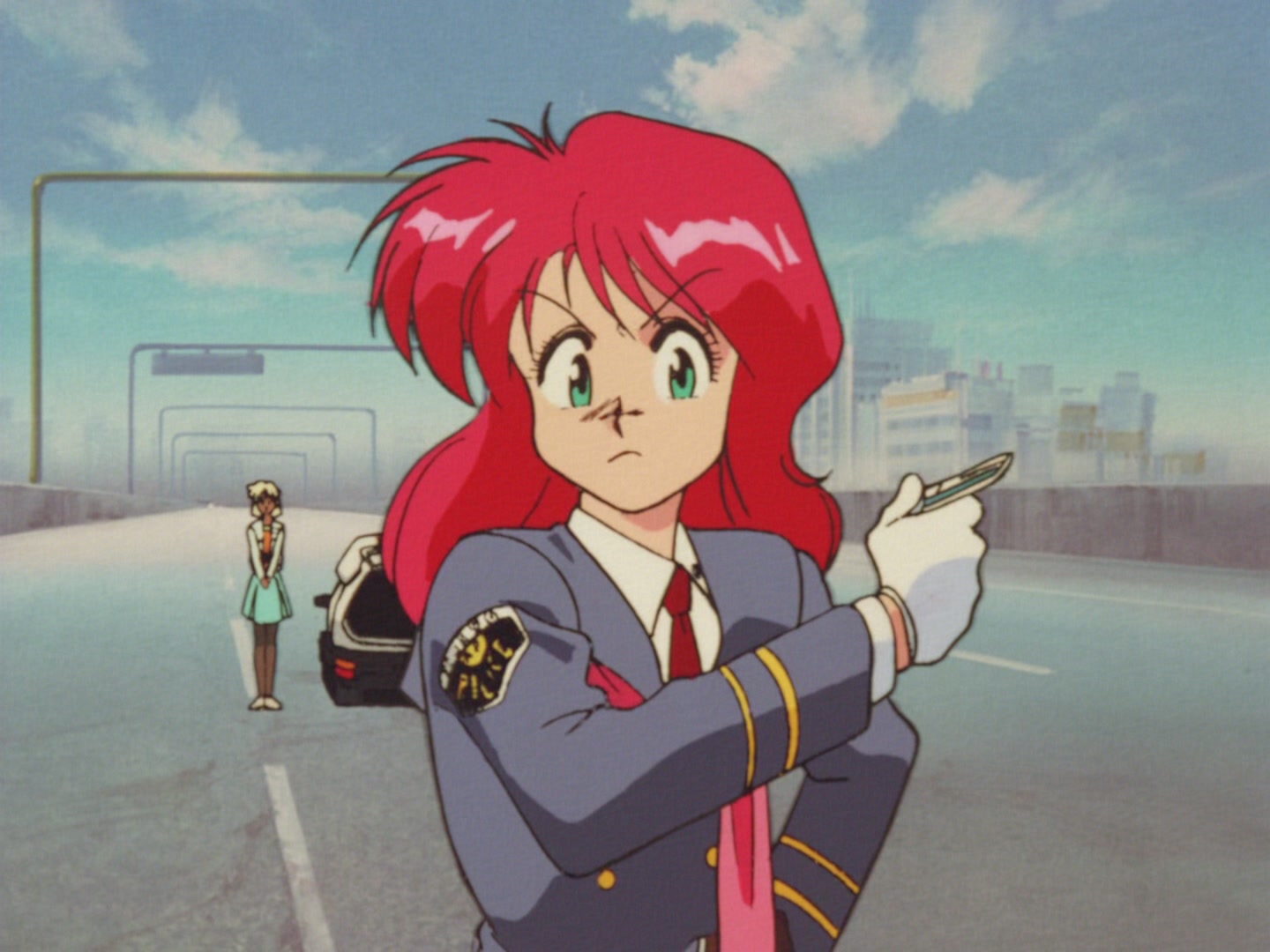 Bubblegum Crisis Ep 8: Scoop Chase @ 04:51
