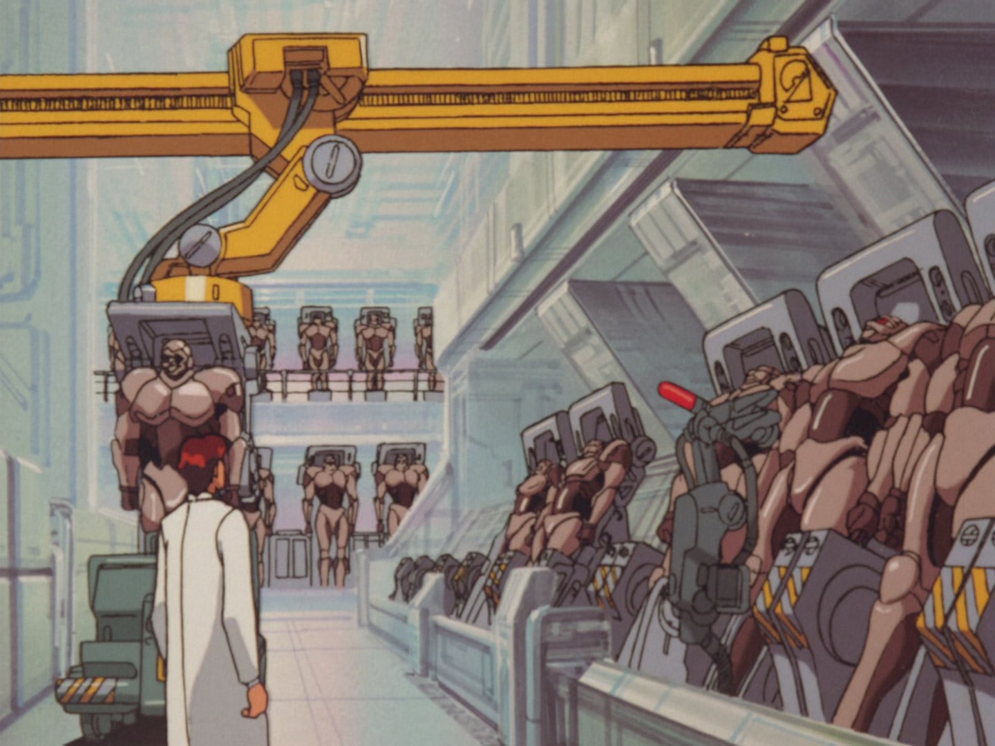 Bubblegum Crisis Ep 8: Scoop Chase @ 06:07