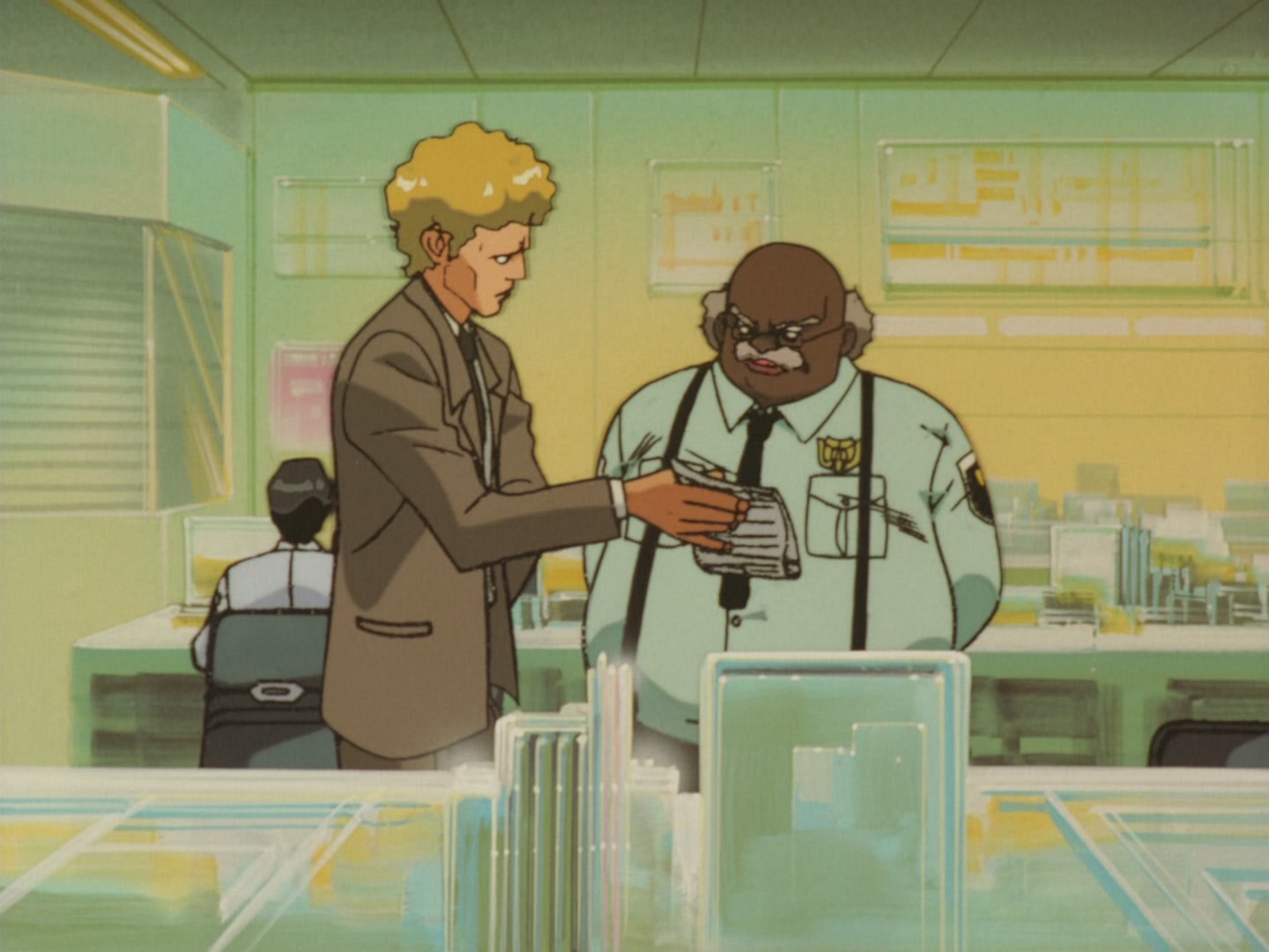 Bubblegum Crisis Ep 8: Scoop Chase @ 07:37