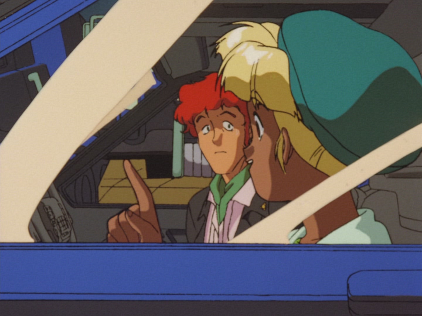 Bubblegum Crisis Ep 8: Scoop Chase @ 08:02