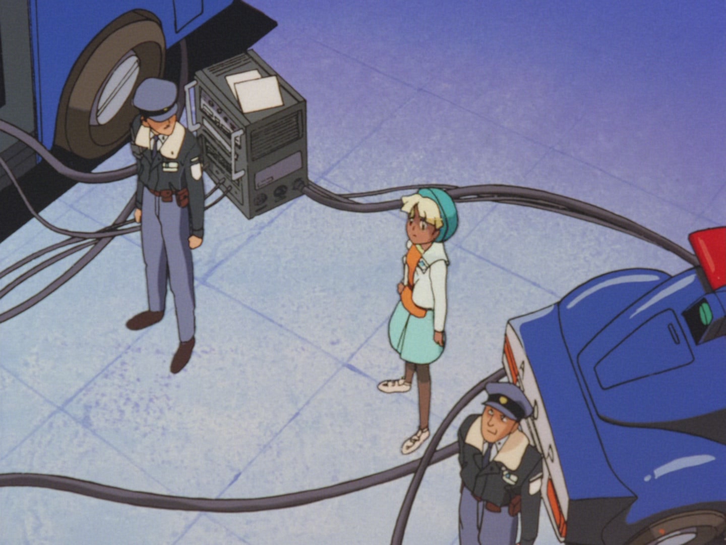 Bubblegum Crisis Ep 8: Scoop Chase @ 08:28