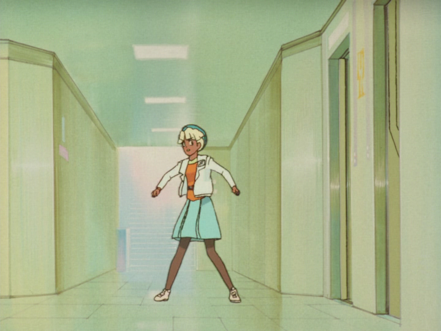 Bubblegum Crisis Ep 8: Scoop Chase @ 08:53
