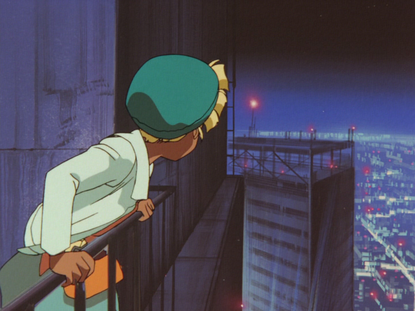 Bubblegum Crisis Ep 8: Scoop Chase @ 09:06