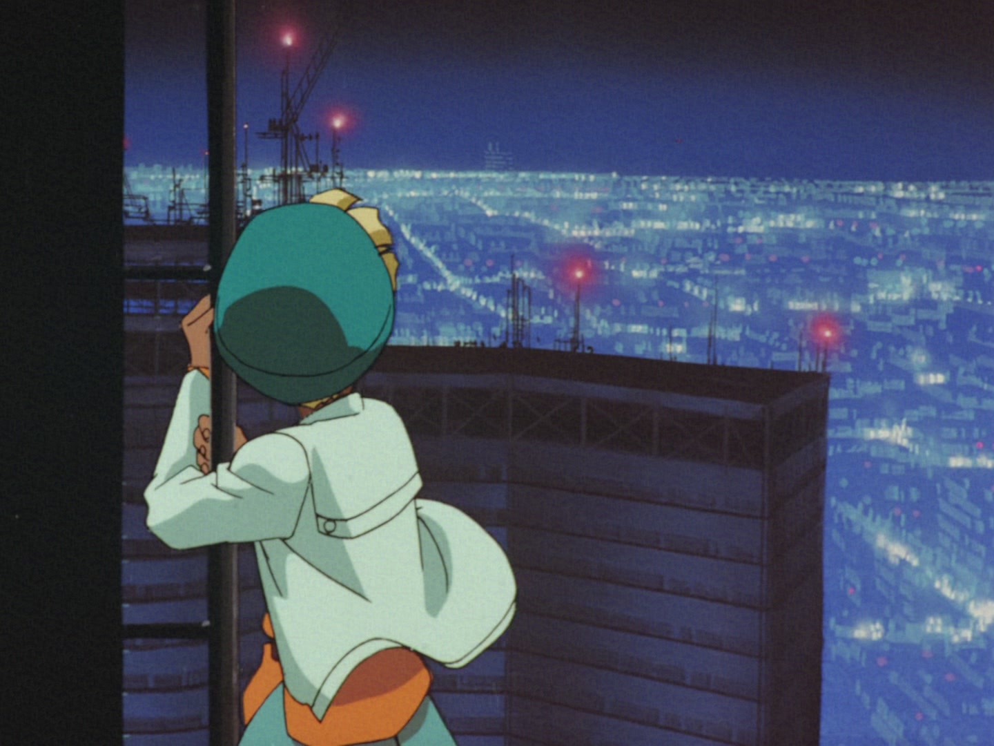 Bubblegum Crisis Ep 8: Scoop Chase @ 09:19