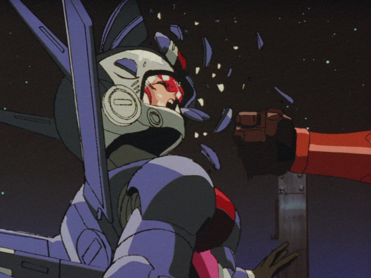 Bubblegum Crisis Ep 8: Scoop Chase @ 10:23