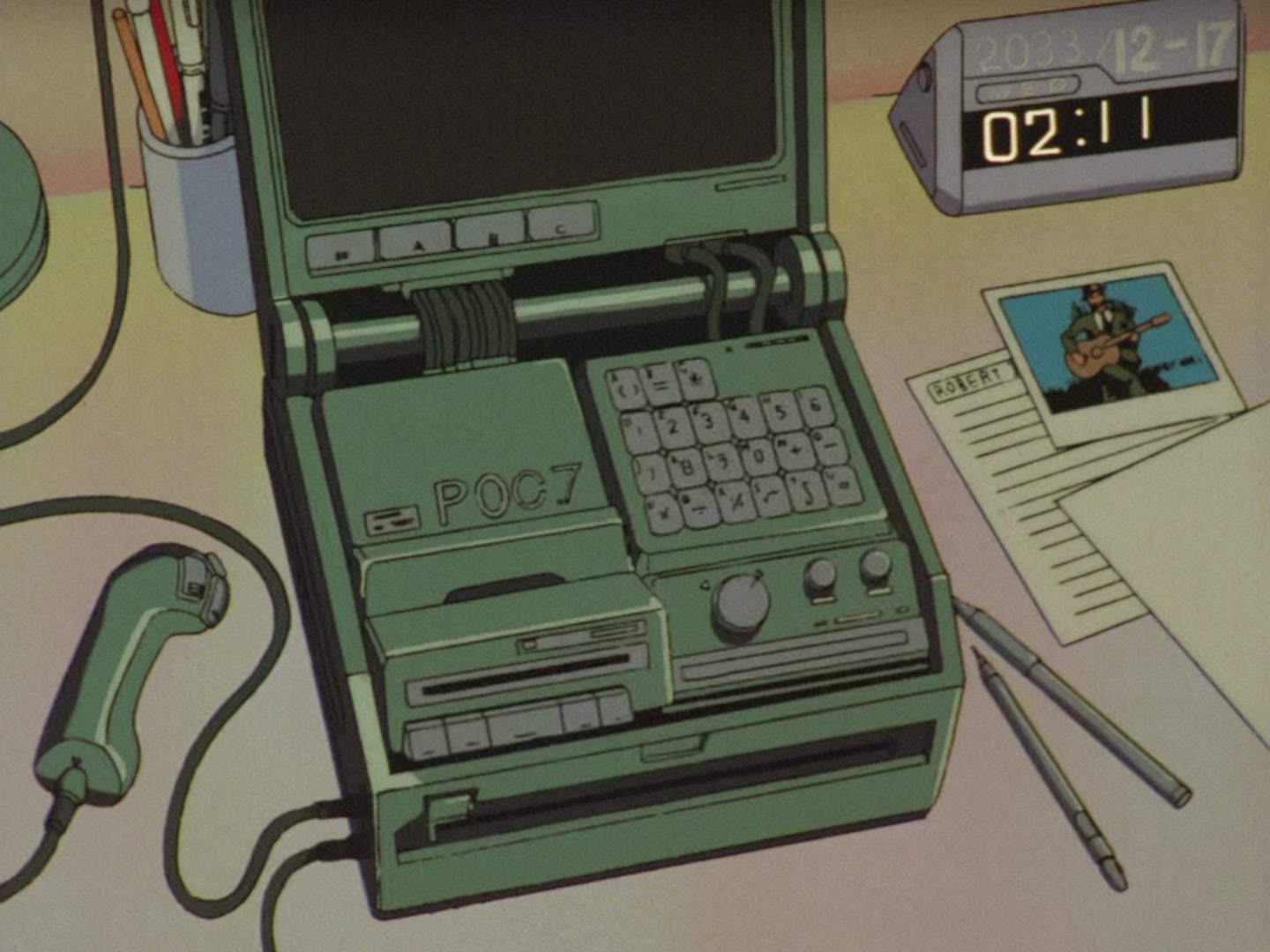 Bubblegum Crisis Ep 8: Scoop Chase @ 11:01