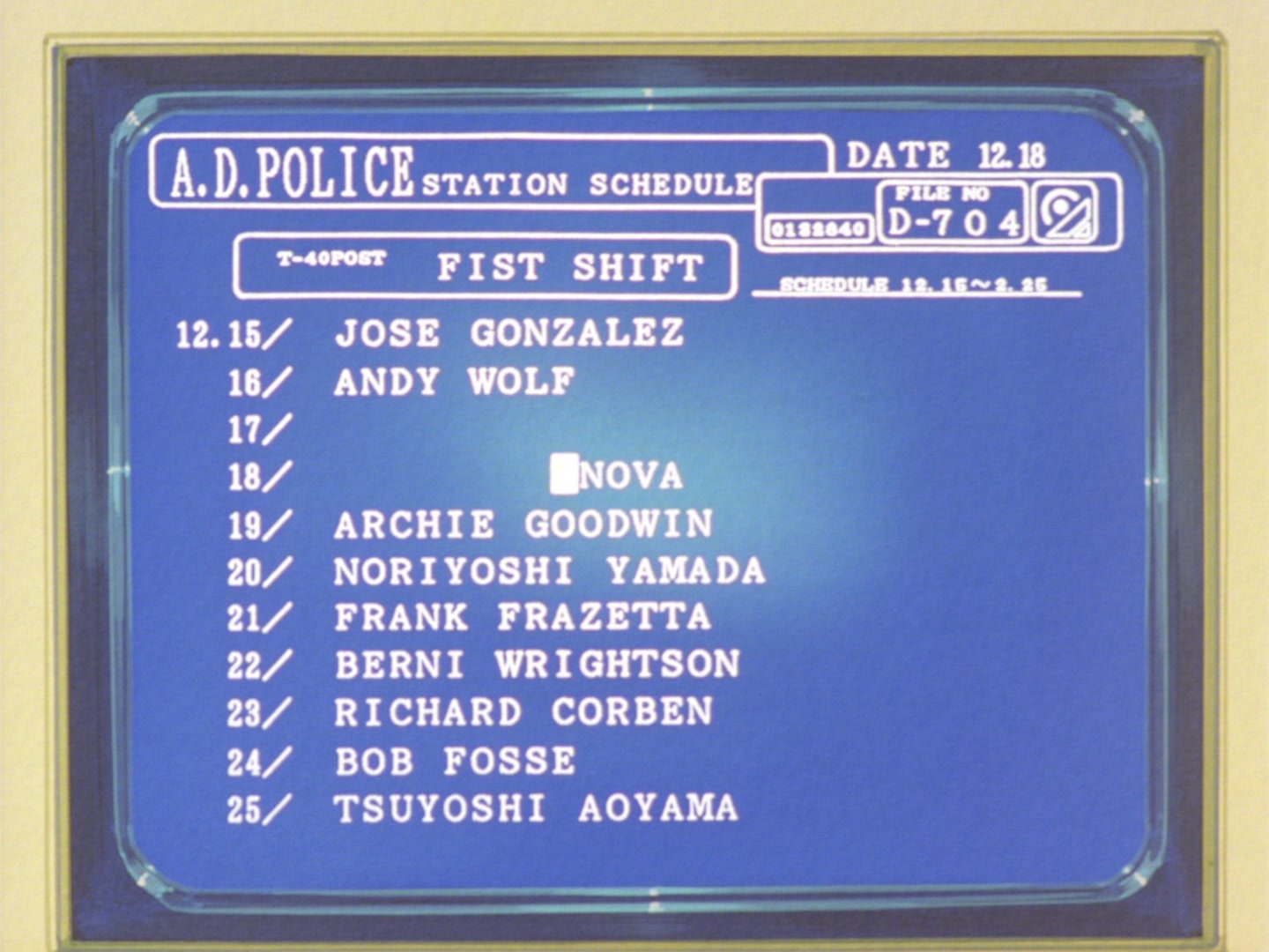 Bubblegum Crisis Ep 8: Scoop Chase @ 13:47
