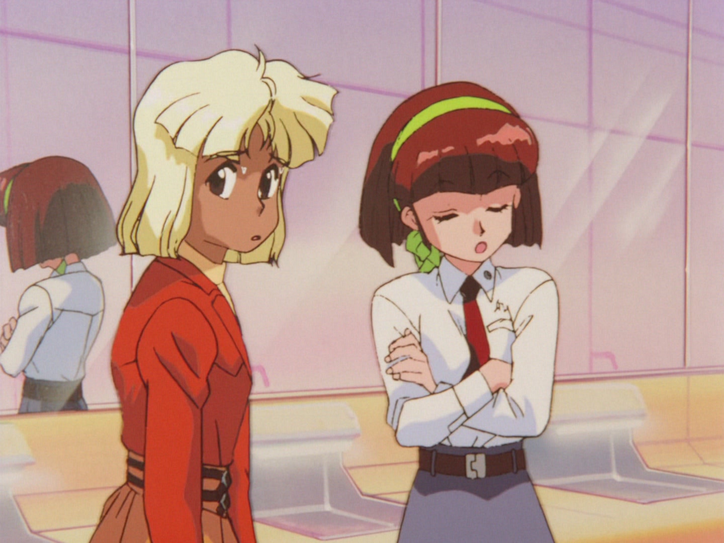 Bubblegum Crisis Ep 8: Scoop Chase @ 14:12