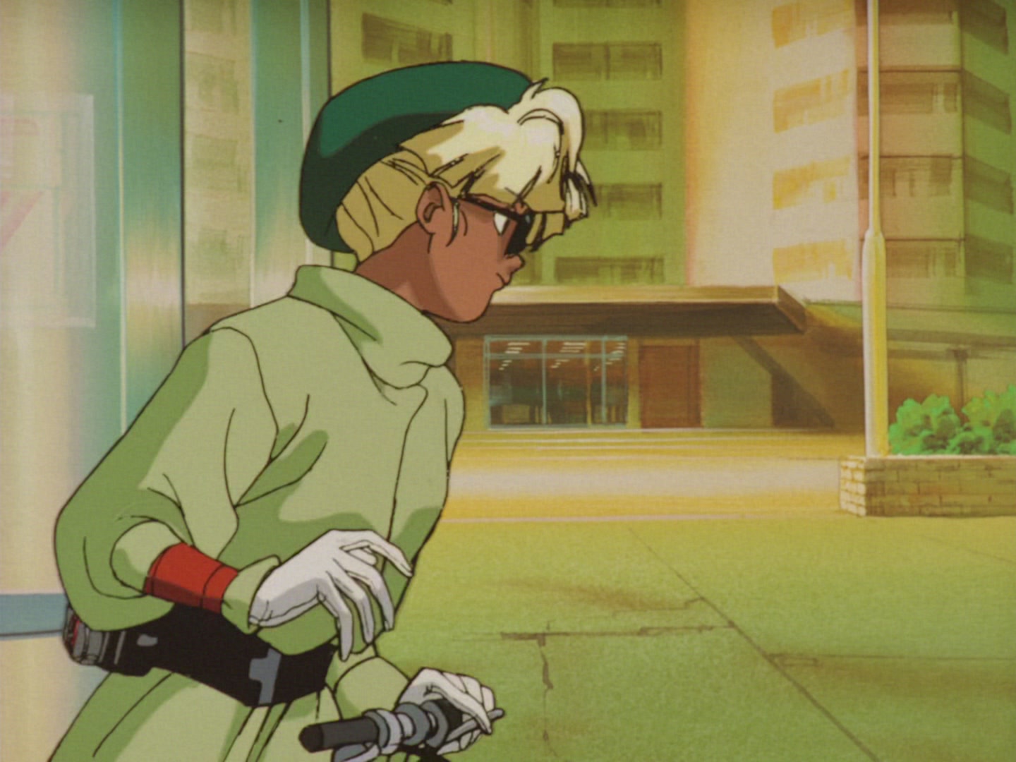 Bubblegum Crisis Ep 8: Scoop Chase @ 15:16