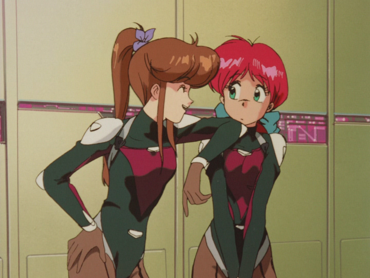 Bubblegum Crisis Ep 8: Scoop Chase @ 18:40