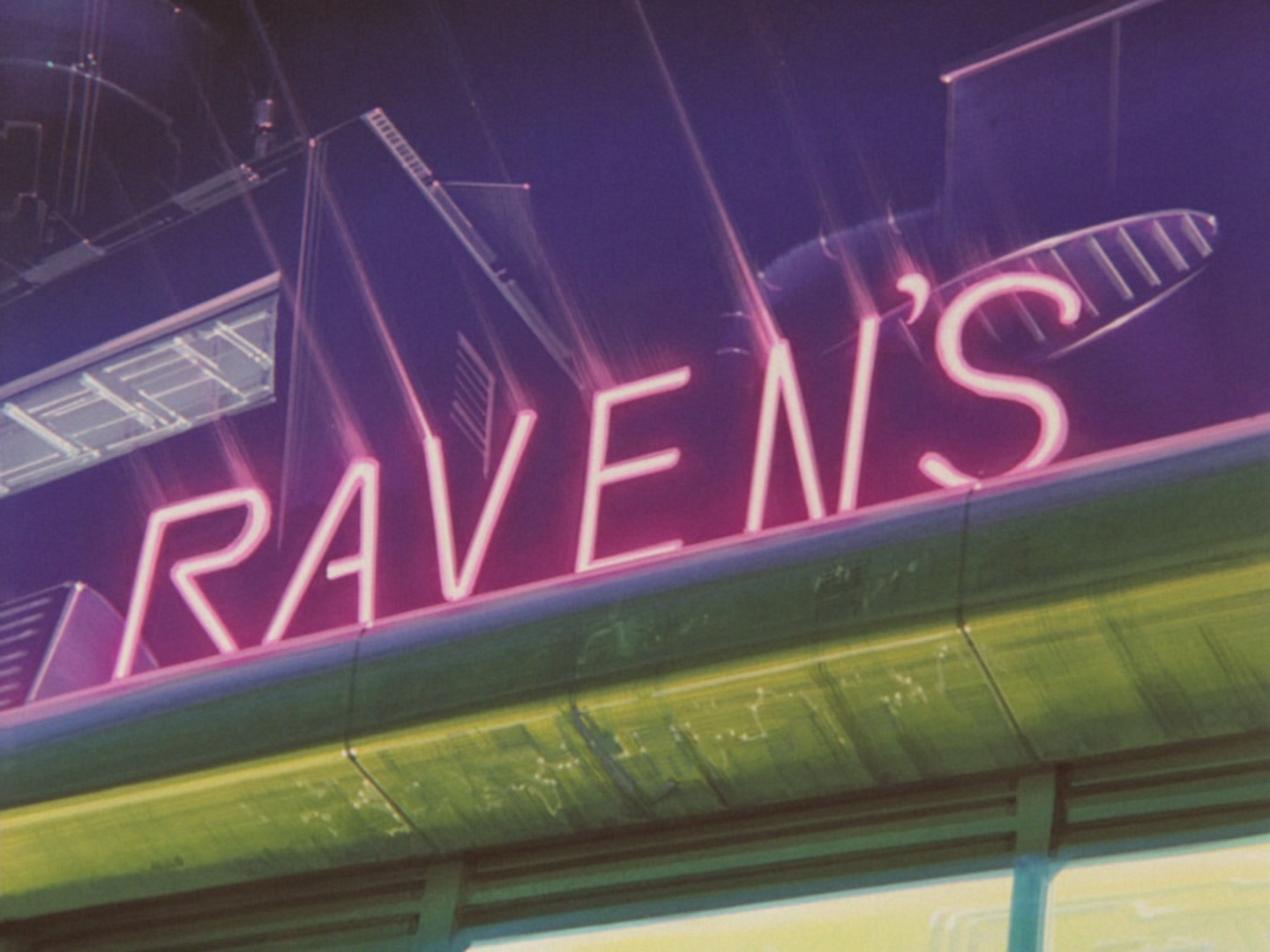 Bubblegum Crisis Ep 8: Scoop Chase @ 20:23