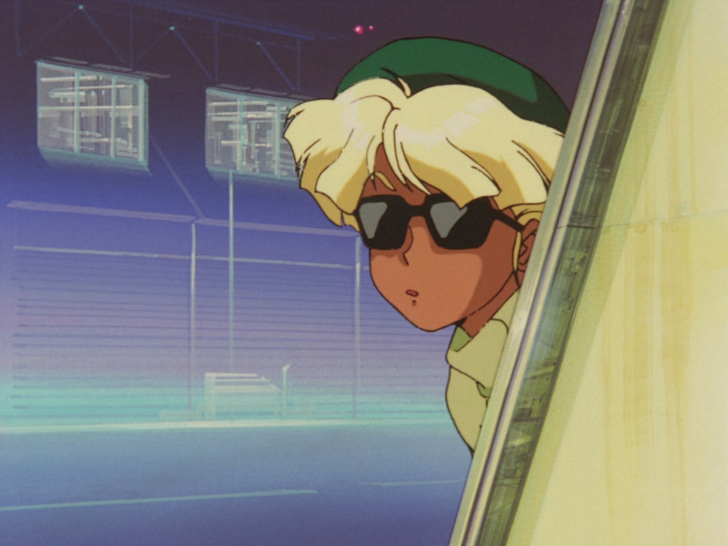 Bubblegum Crisis Ep 8: Scoop Chase @ 20:35