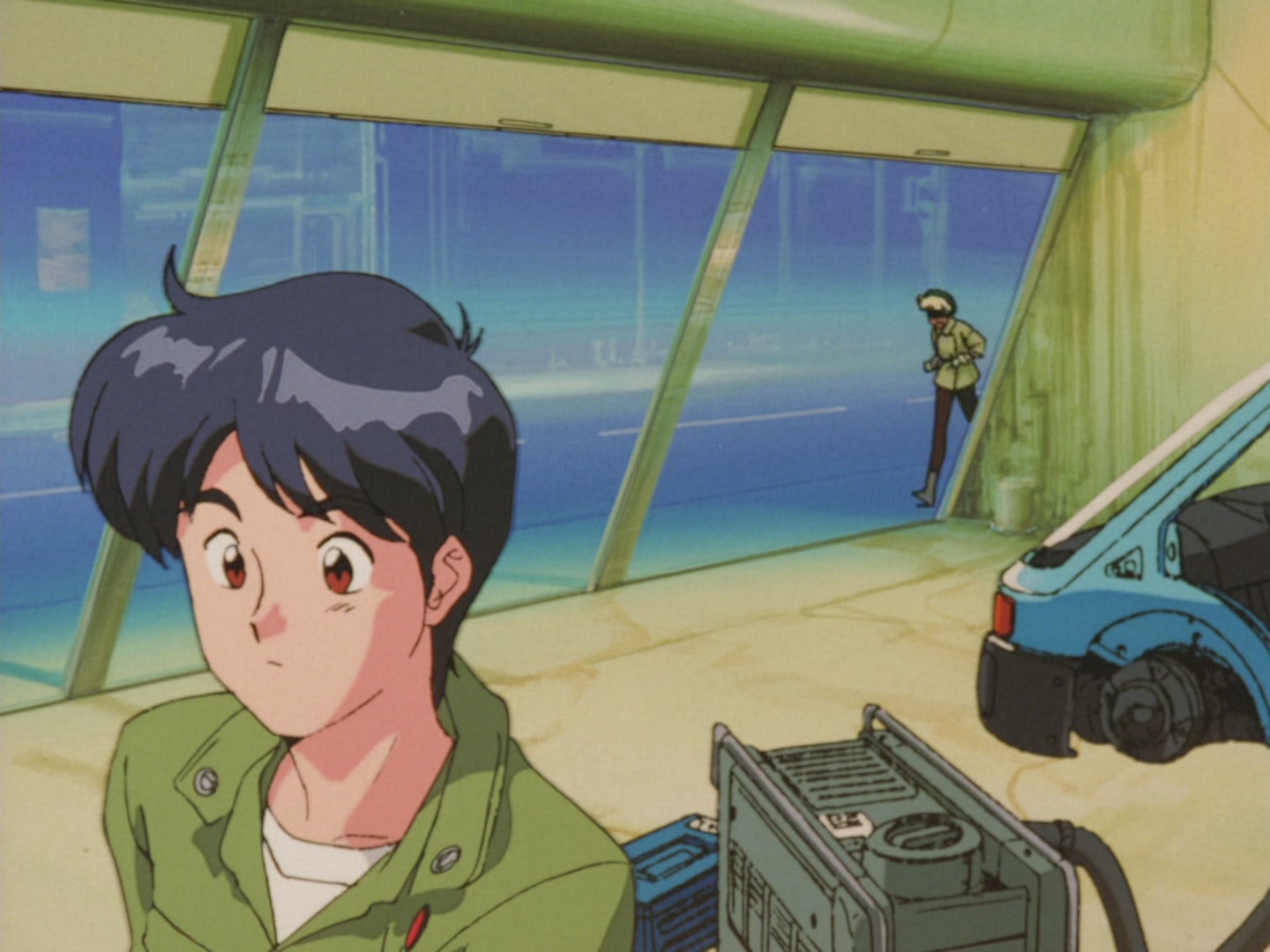 Bubblegum Crisis Ep 8: Scoop Chase @ 20:48