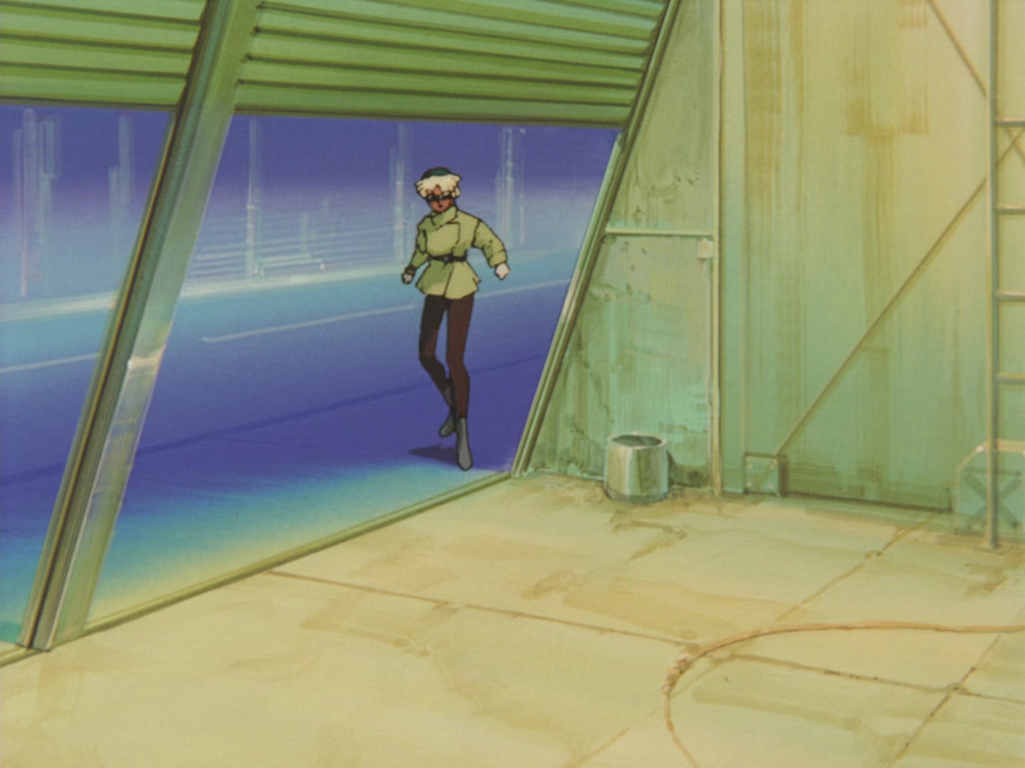 Bubblegum Crisis Ep 8: Scoop Chase @ 21:01