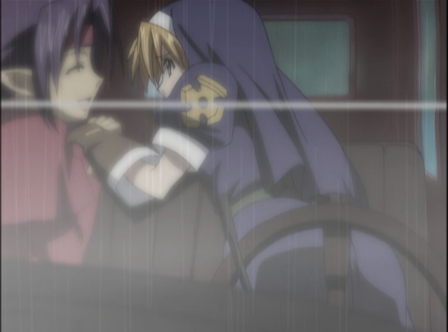 Chrono Crusade Ep 1: Sister Rosette @ 00:02:51