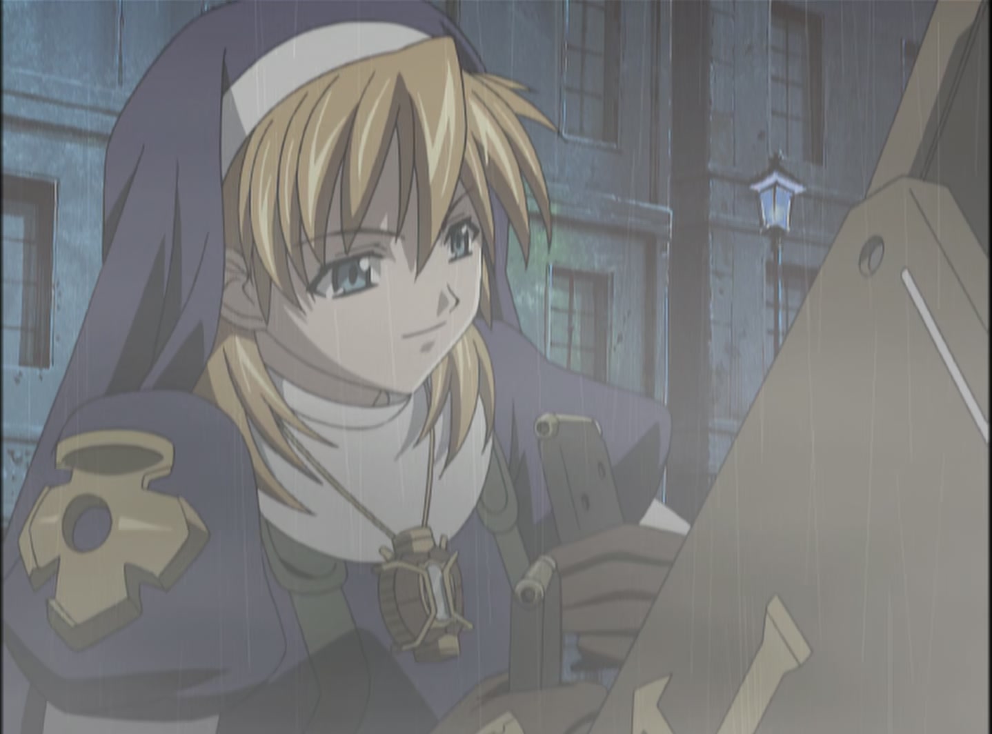 Chrono Crusade Ep 1: Sister Rosette @ 00:04:41