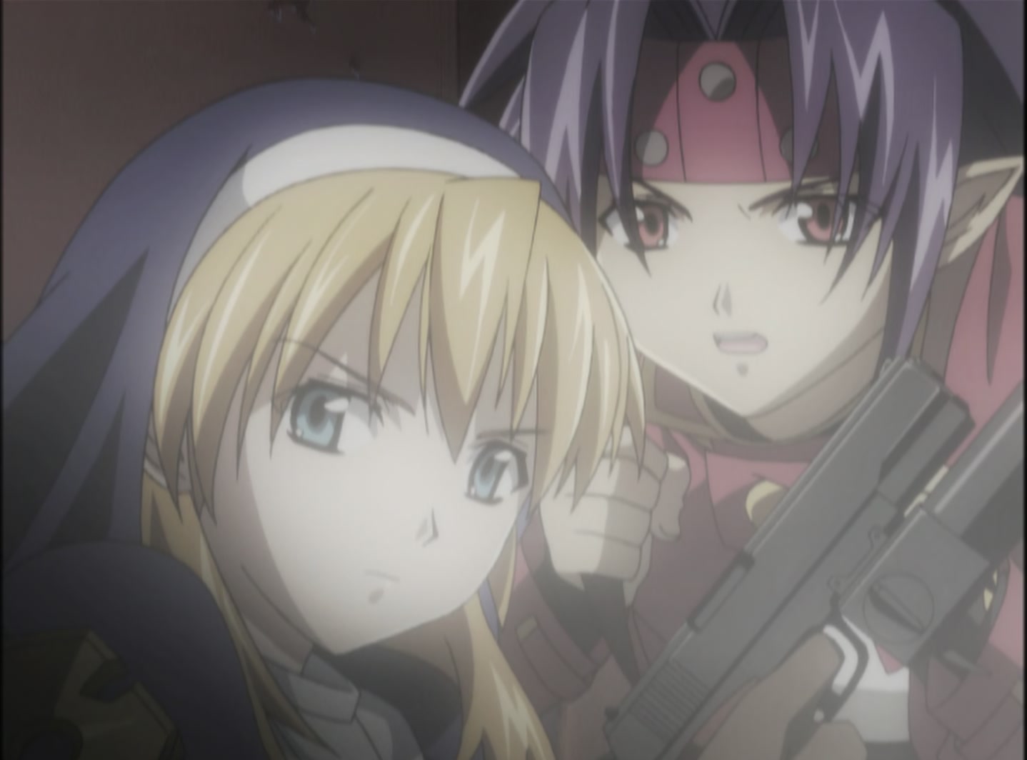 Chrono Crusade Ep 1: Sister Rosette @ 00:05:35
