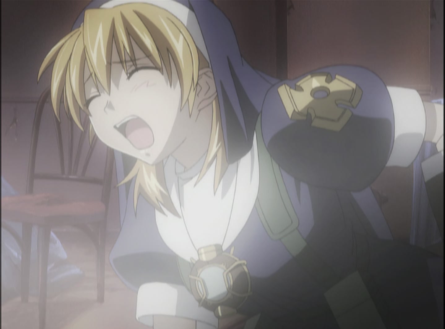 Chrono Crusade Ep 1: Sister Rosette @ 00:05:43