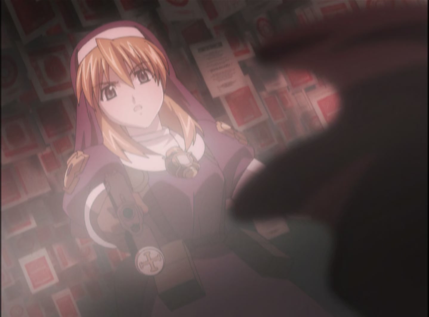 Chrono Crusade Ep 1: Sister Rosette @ 00:07:25