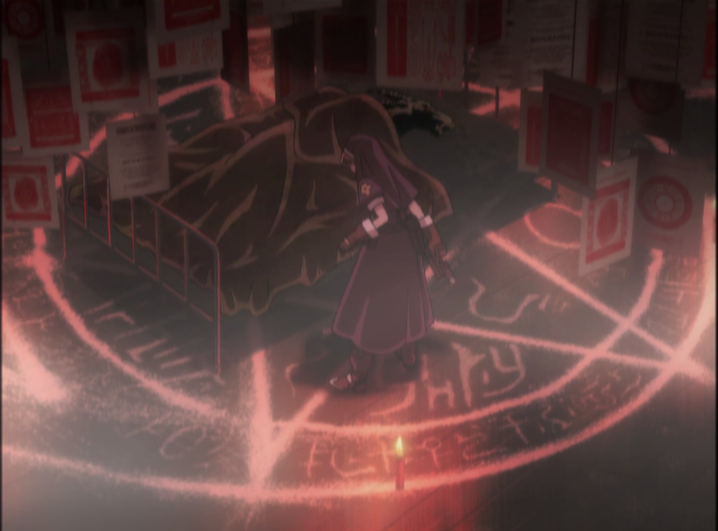 Chrono Crusade Ep 1: Sister Rosette @ 00:07:29