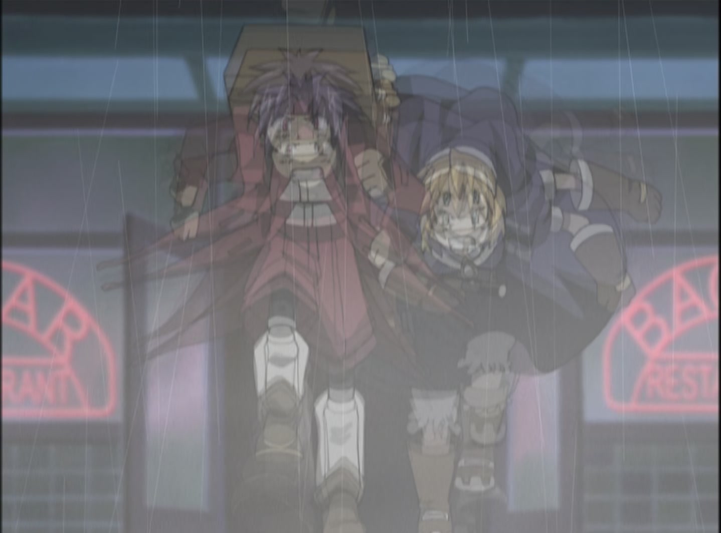 Chrono Crusade Ep 1: Sister Rosette @ 00:08:27