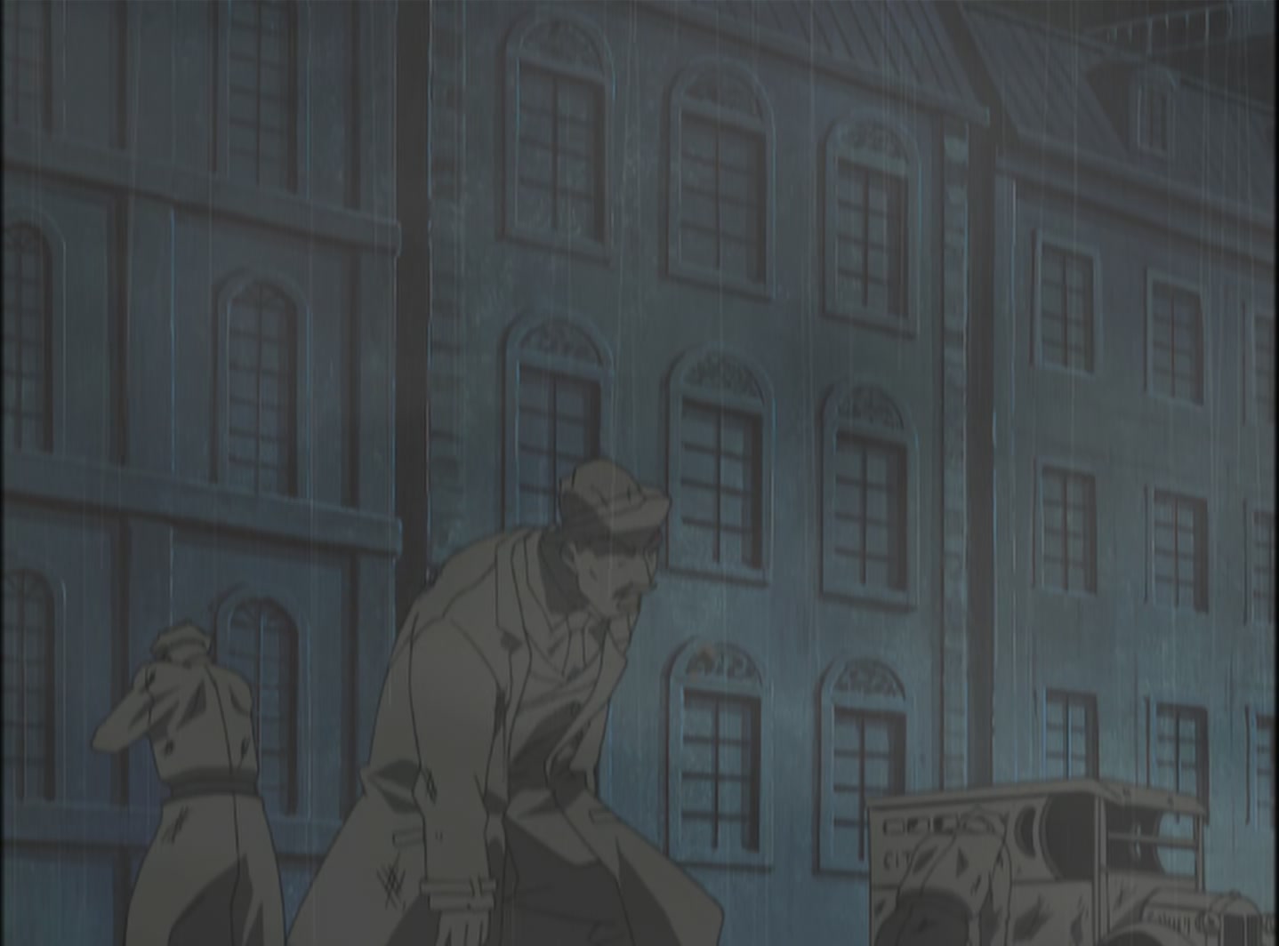 Chrono Crusade Ep 1: Sister Rosette @ 00:08:39