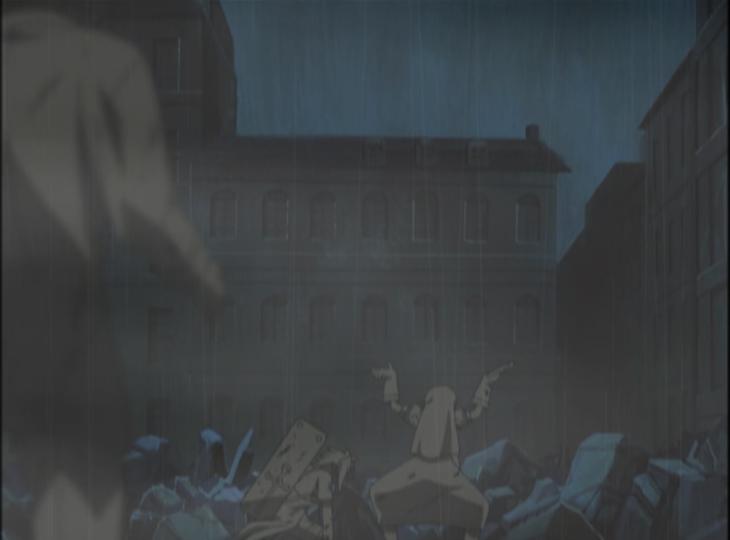 Chrono Crusade Ep 1: Sister Rosette @ 00:08:51