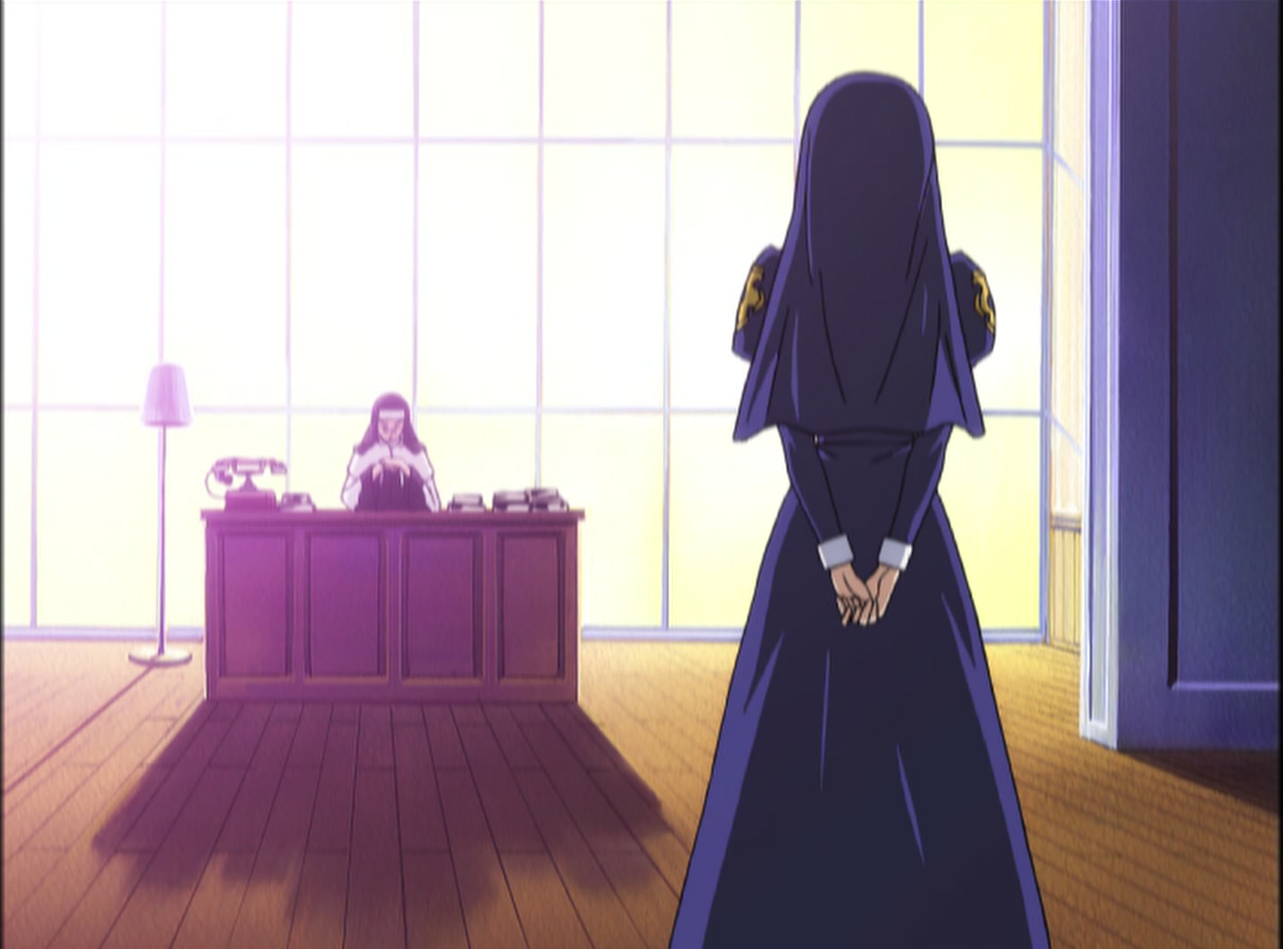 Chrono Crusade Ep 1: Sister Rosette @ 00:09:10
