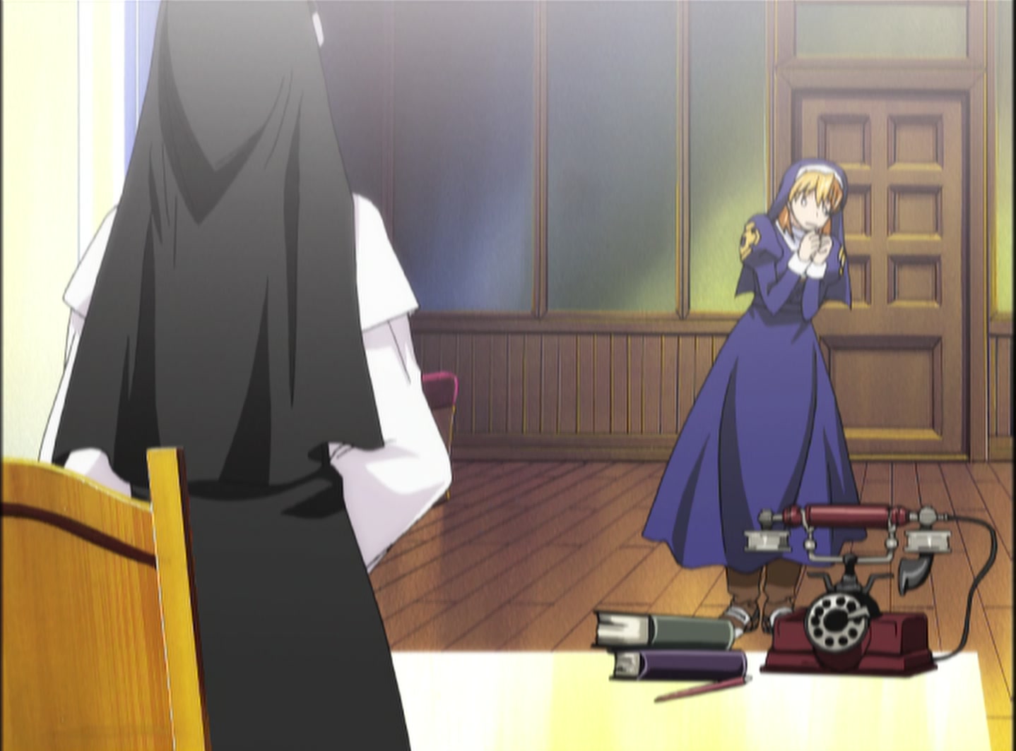 Chrono Crusade Ep 1: Sister Rosette @ 00:09:26