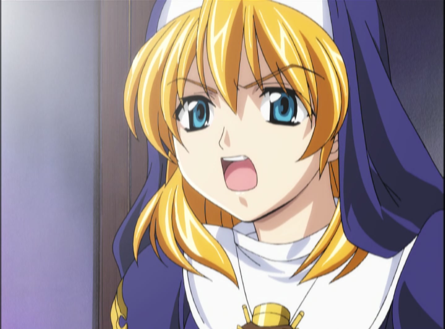 Chrono Crusade Ep 1: Sister Rosette @ 00:09:41