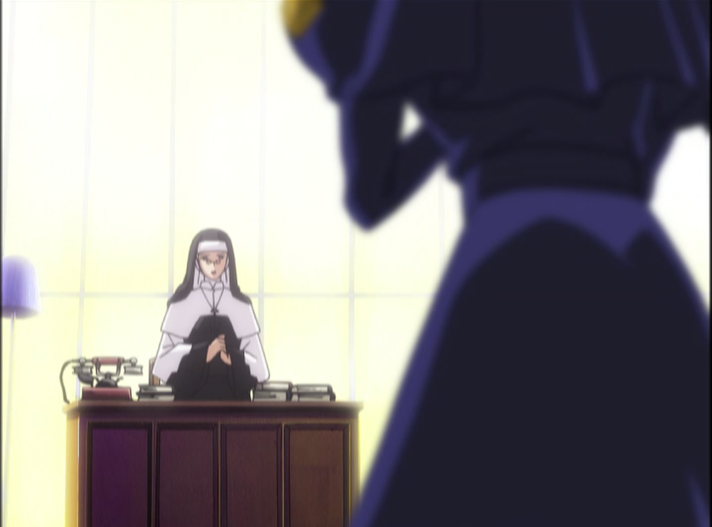 Chrono Crusade Ep 1: Sister Rosette @ 00:09:45