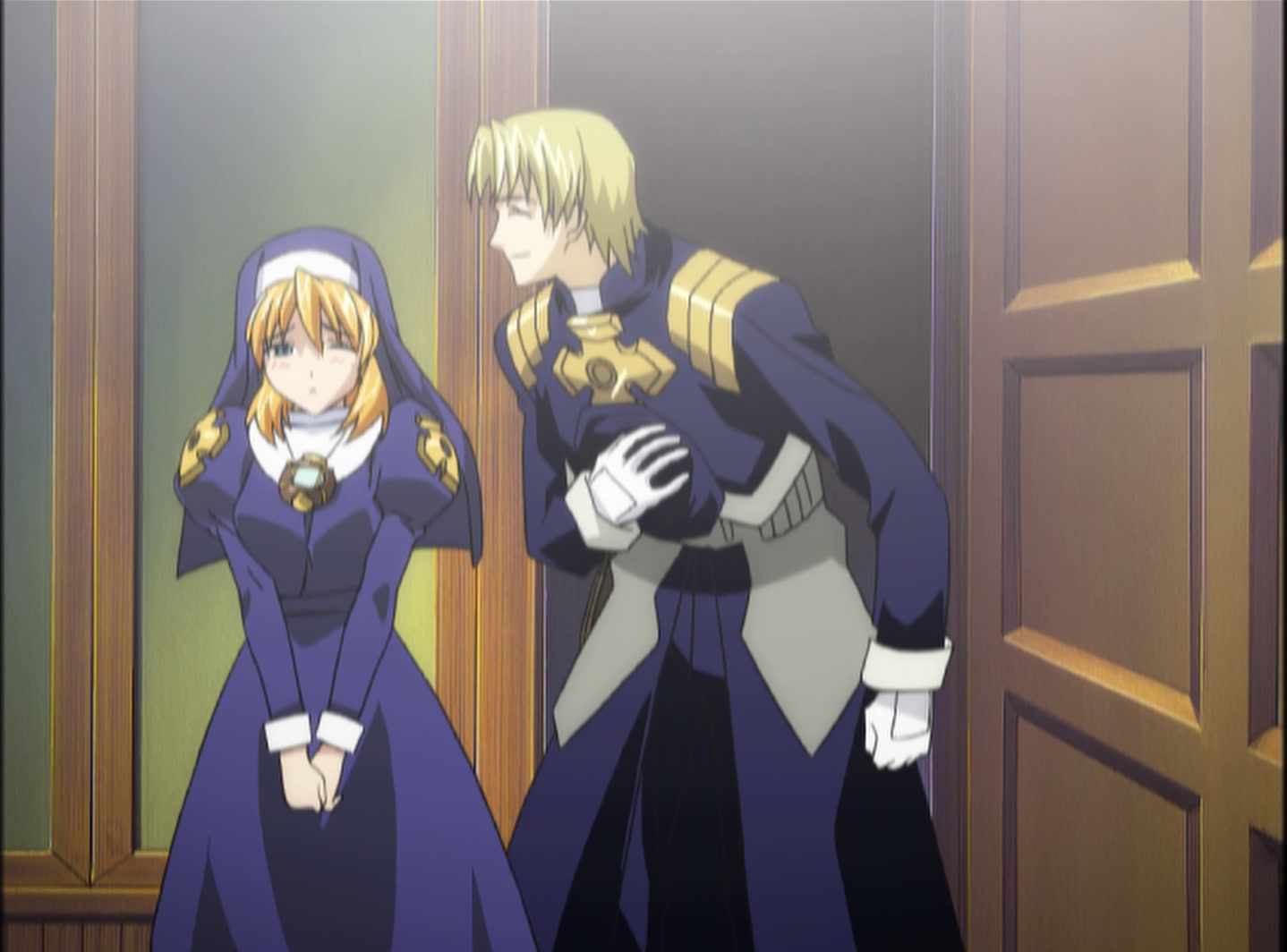 Chrono Crusade Ep 1: Sister Rosette @ 00:10:05