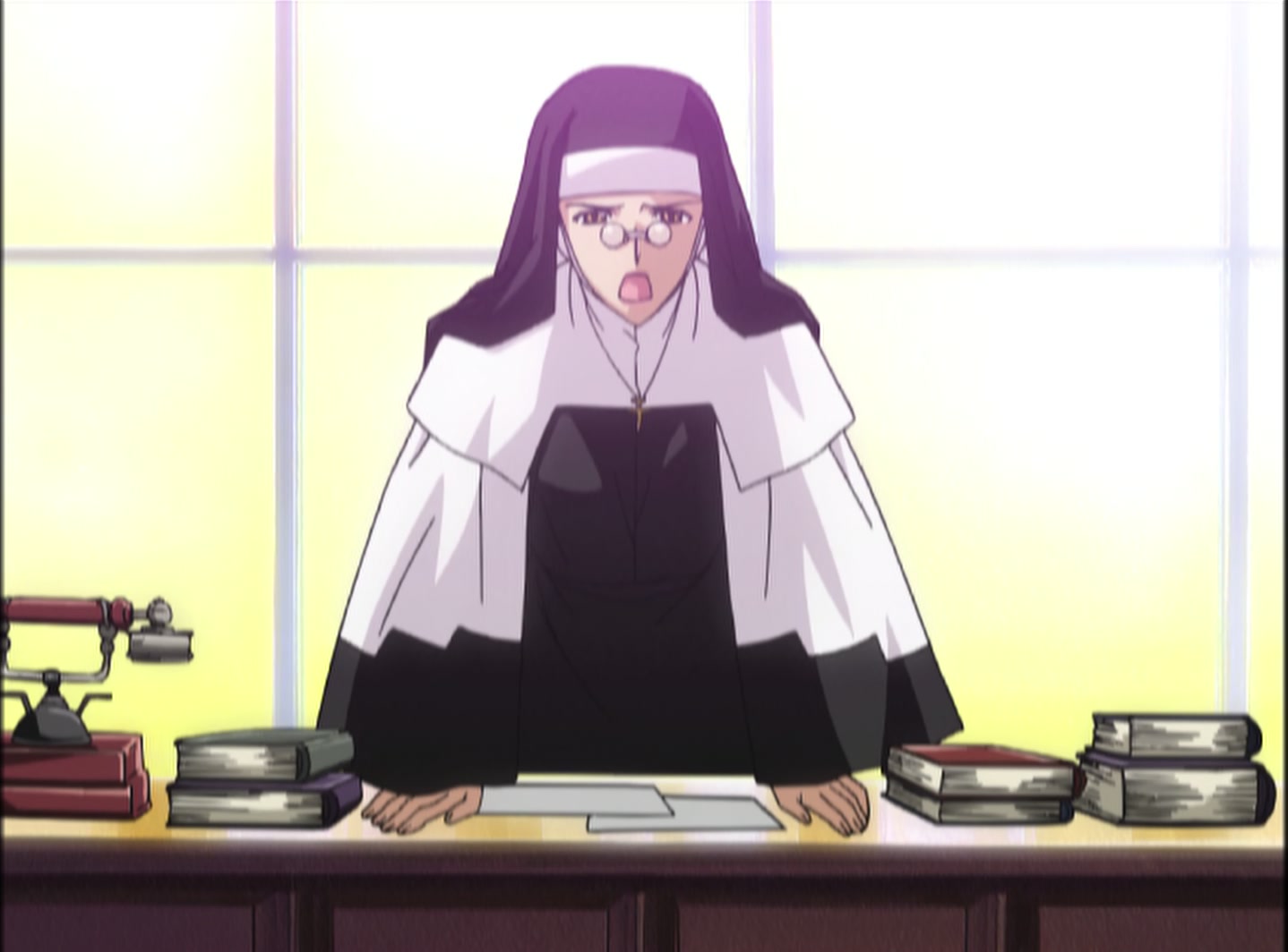 Chrono Crusade Ep 1: Sister Rosette @ 00:10:24