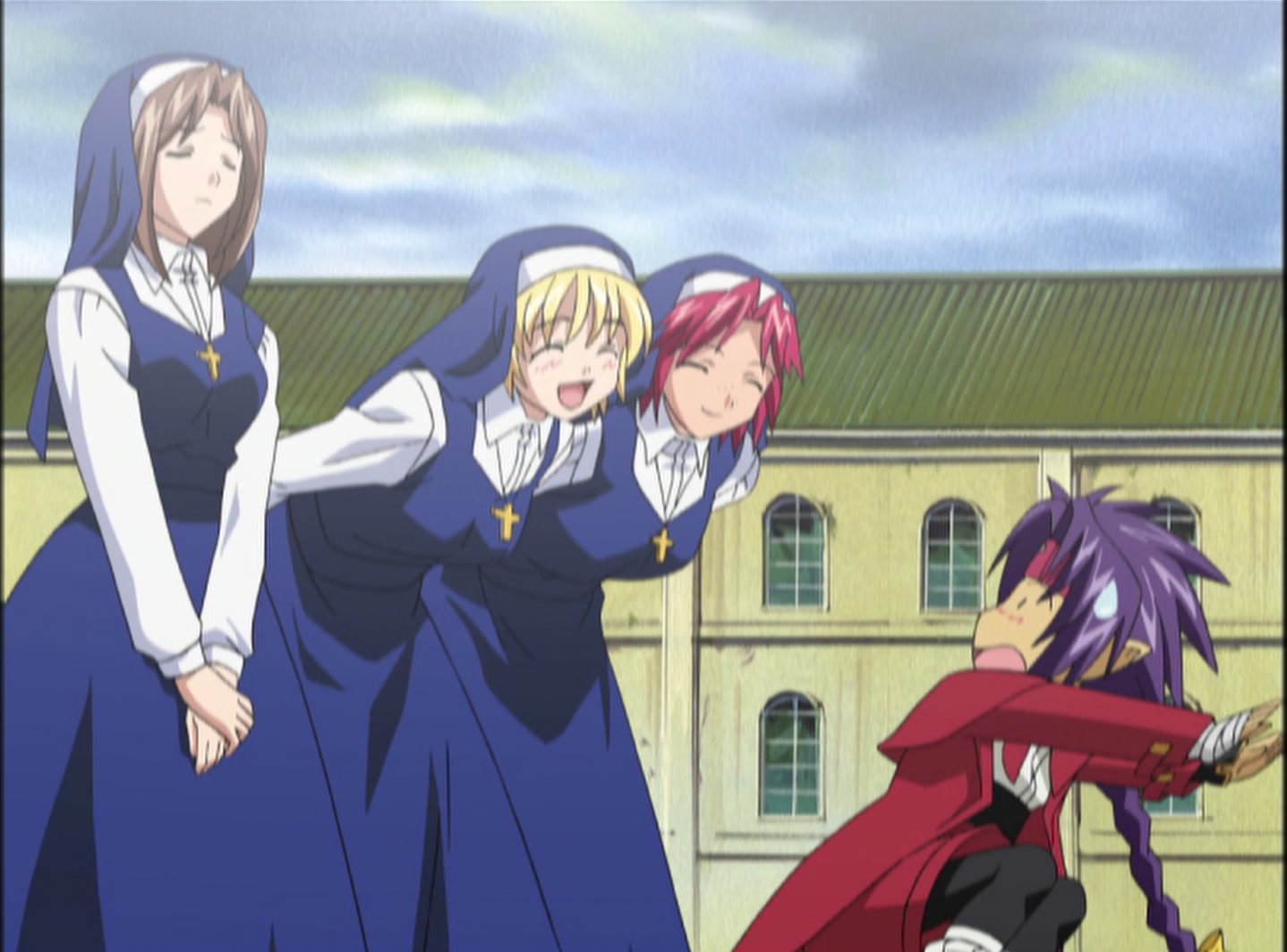 Chrono Crusade Ep 1: Sister Rosette @ 00:10:59