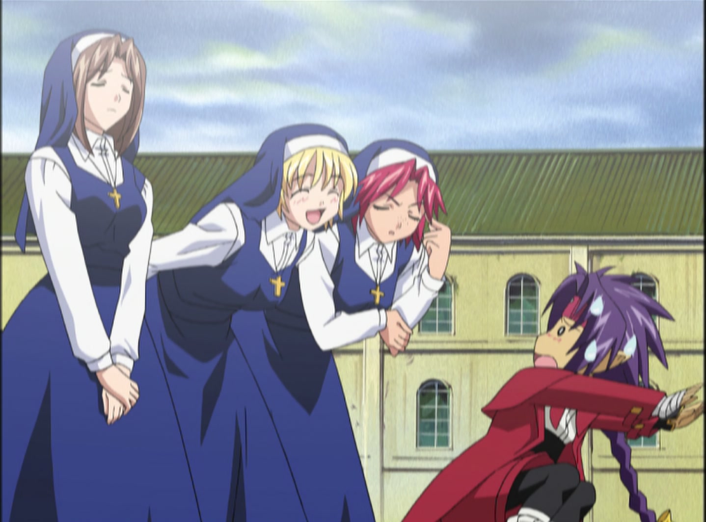 Chrono Crusade Ep 1: Sister Rosette @ 00:11:03