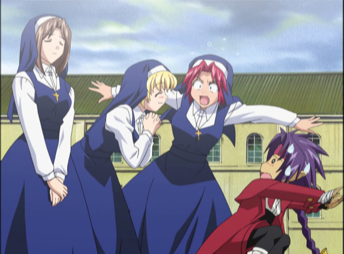 Chrono Crusade Ep 1: Sister Rosette @ 00:11:07