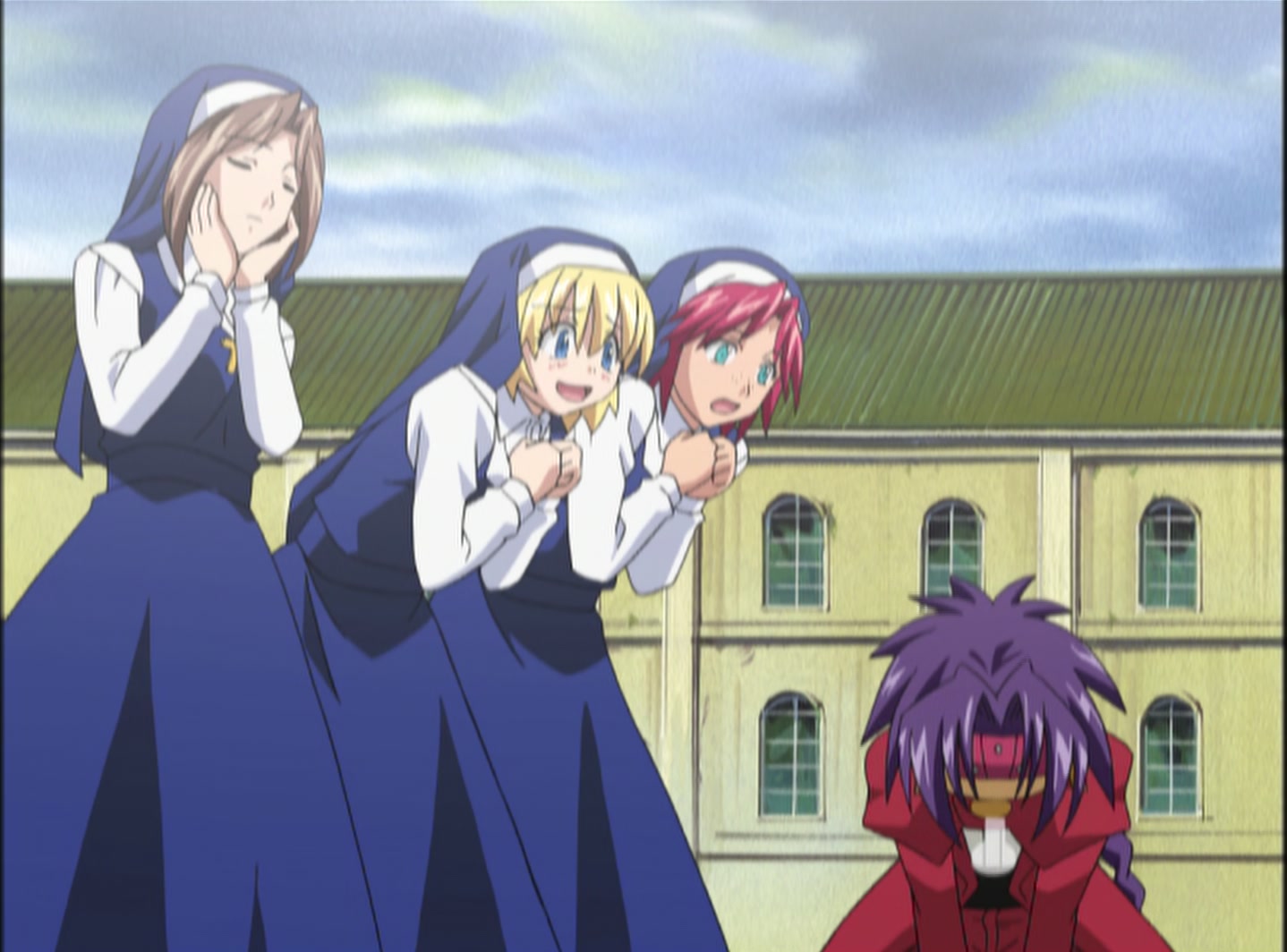 Chrono Crusade Ep 1: Sister Rosette @ 00:11:15