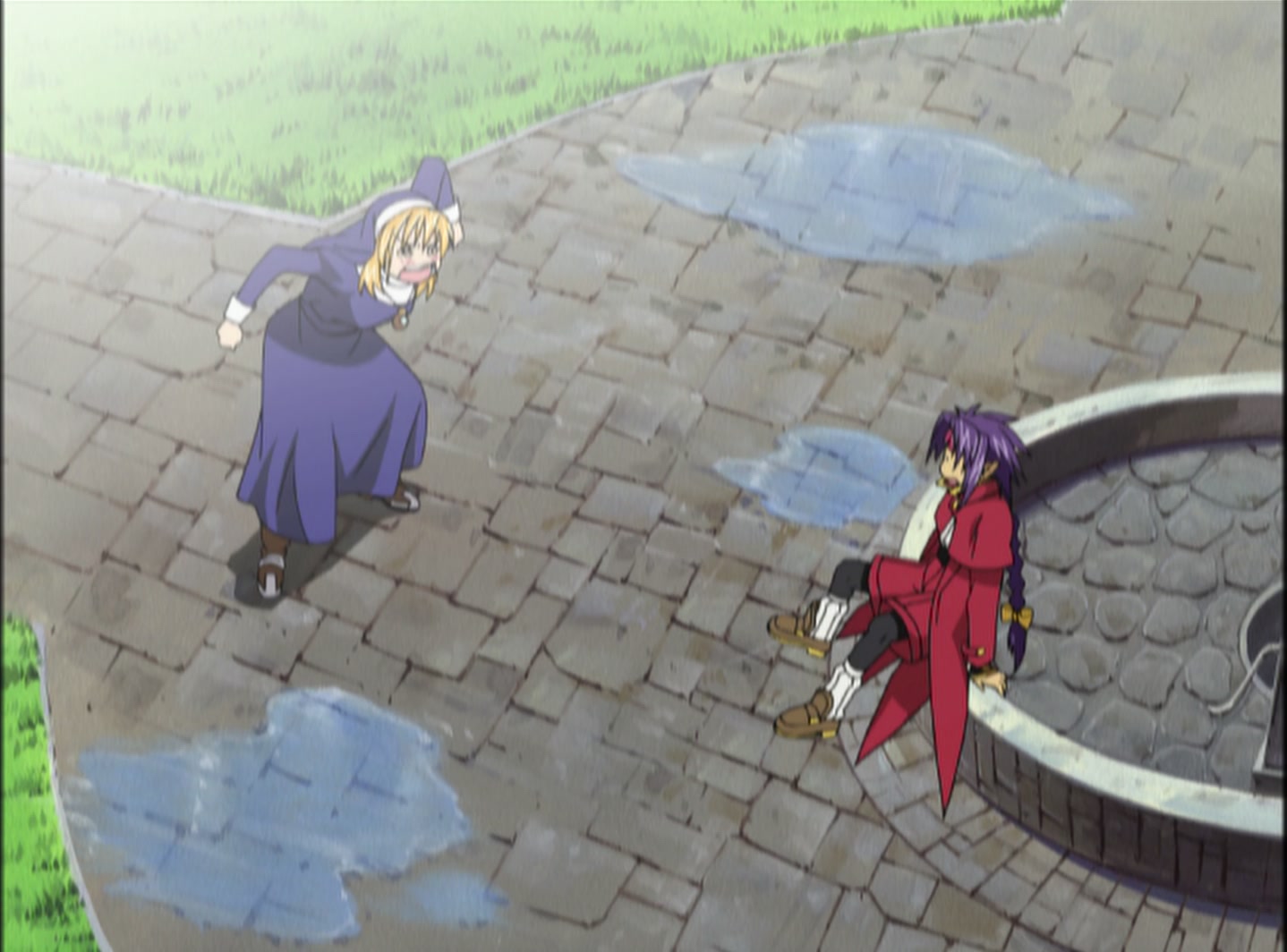 Chrono Crusade Ep 1: Sister Rosette @ 00:11:35