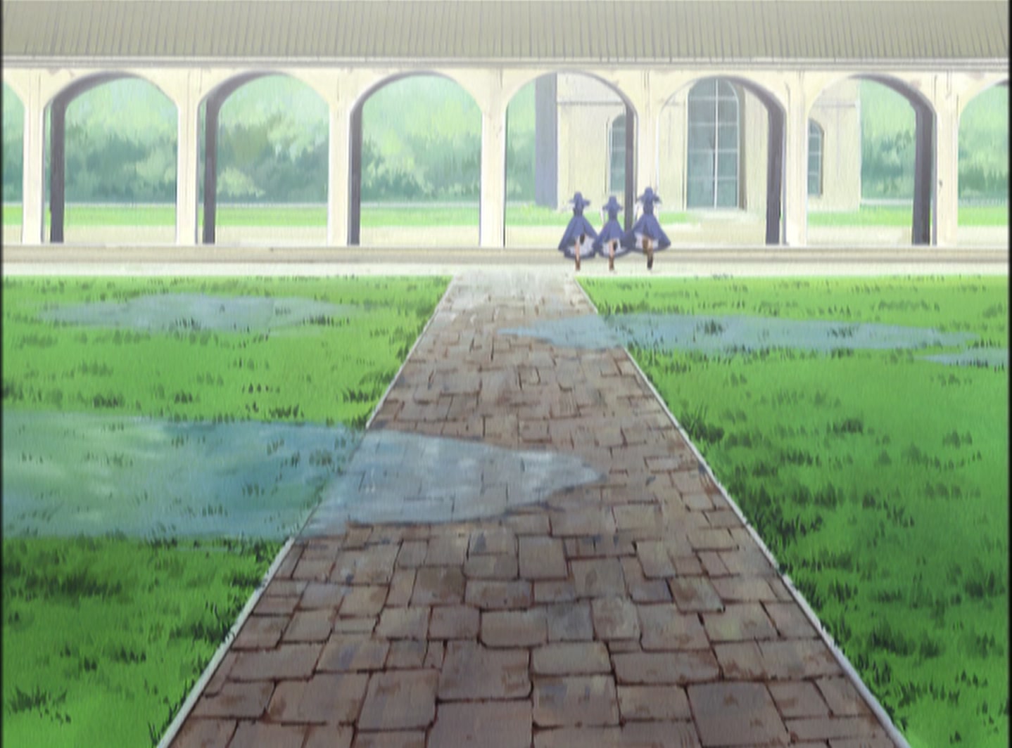 Chrono Crusade Ep 1: Sister Rosette @ 00:11:38