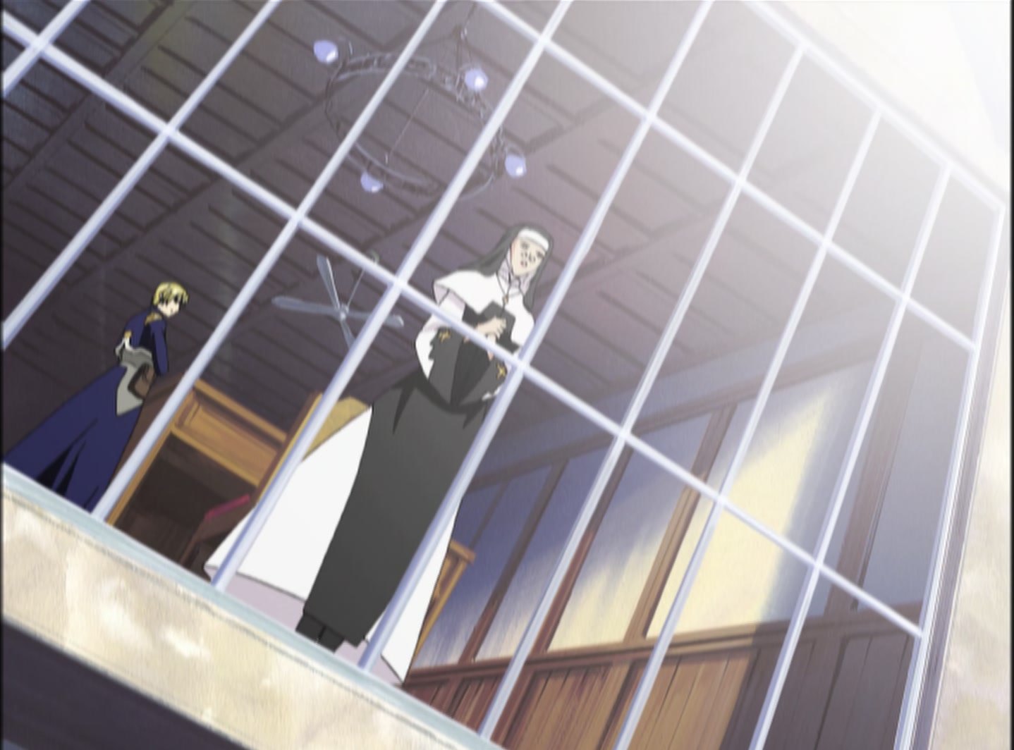 Chrono Crusade Ep 1: Sister Rosette @ 00:11:50